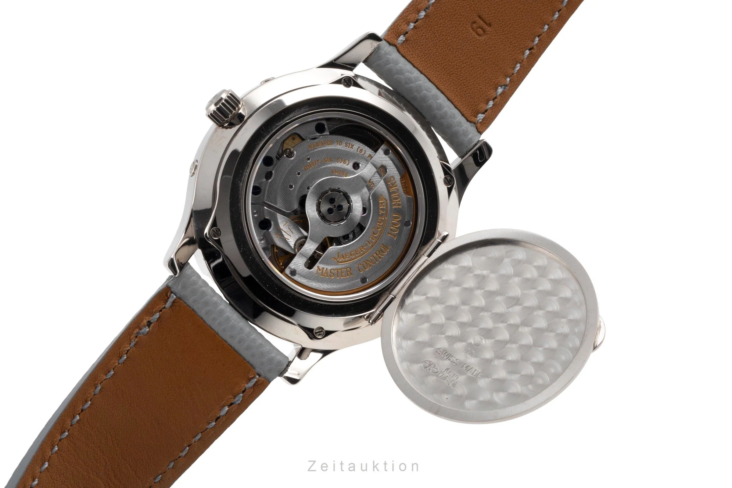 Jaeger LeCoultre Master Control 18 ct white gold automatic men's watch 140.3.87  [2506797] - Image 13