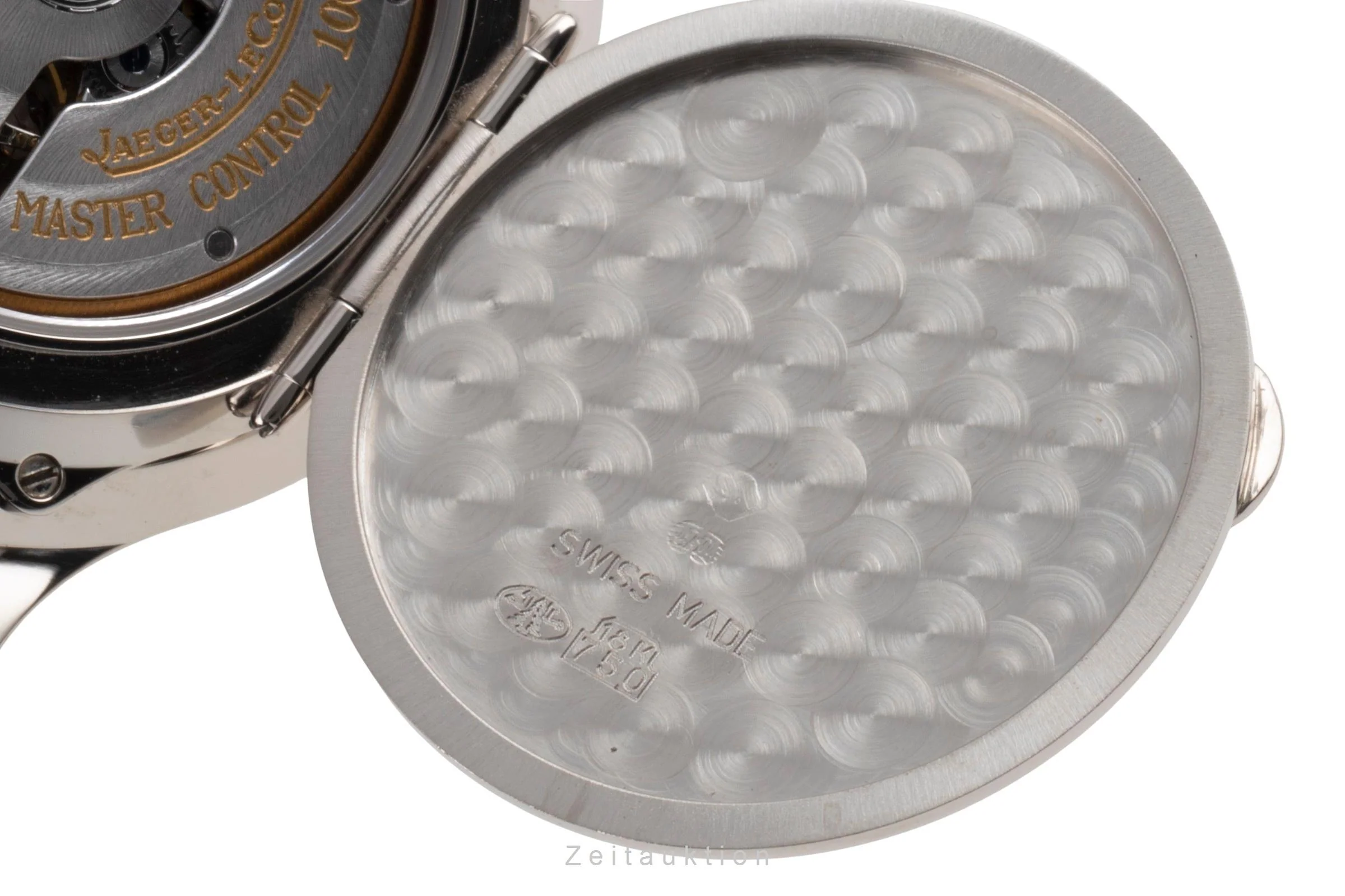 Jaeger LeCoultre Master Control 18 ct white gold automatic men's watch 140.3.87  [2506797] - Image 14