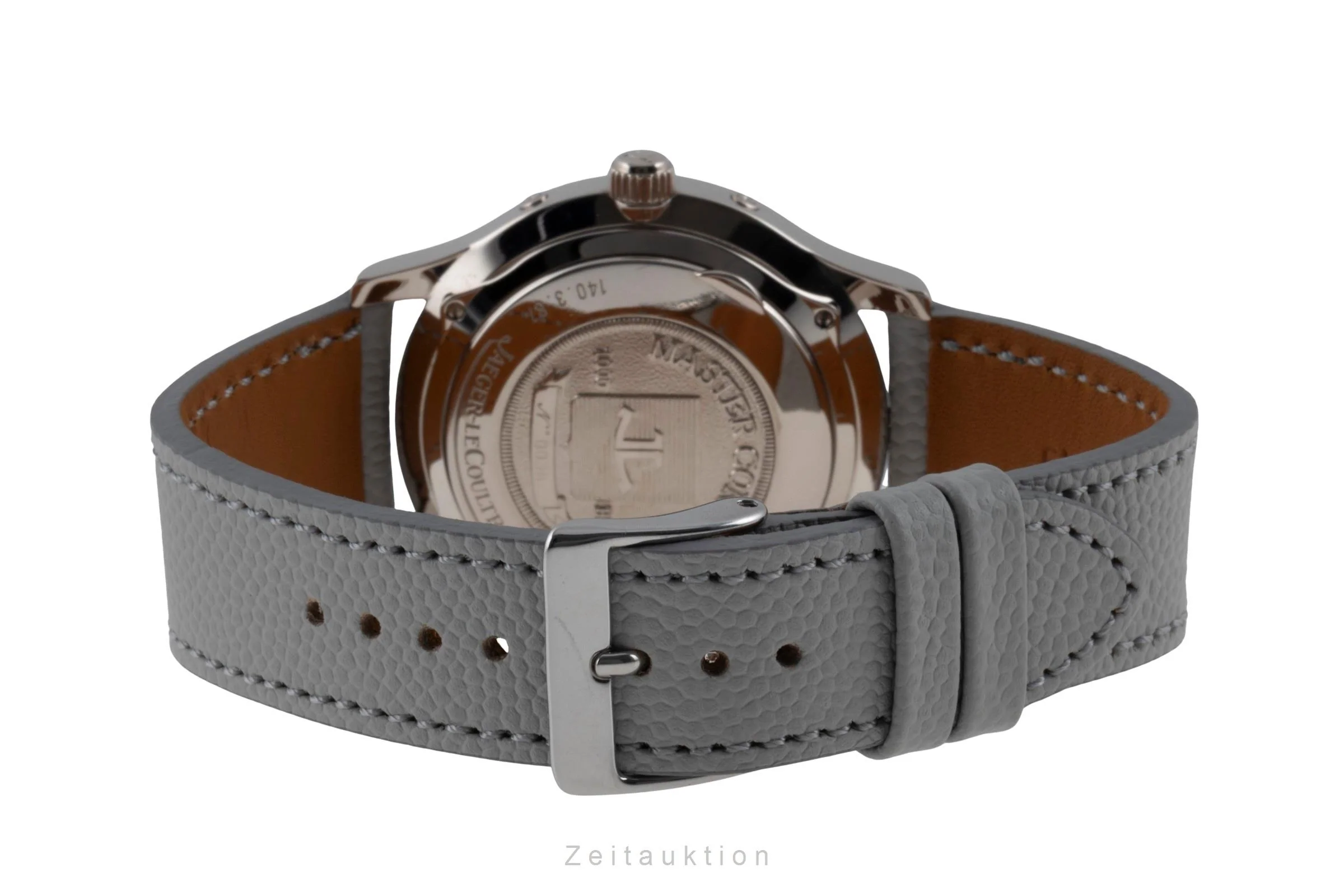 Jaeger LeCoultre Master Control 18 ct white gold automatic men's watch 140.3.87  [2506797] - Image 15