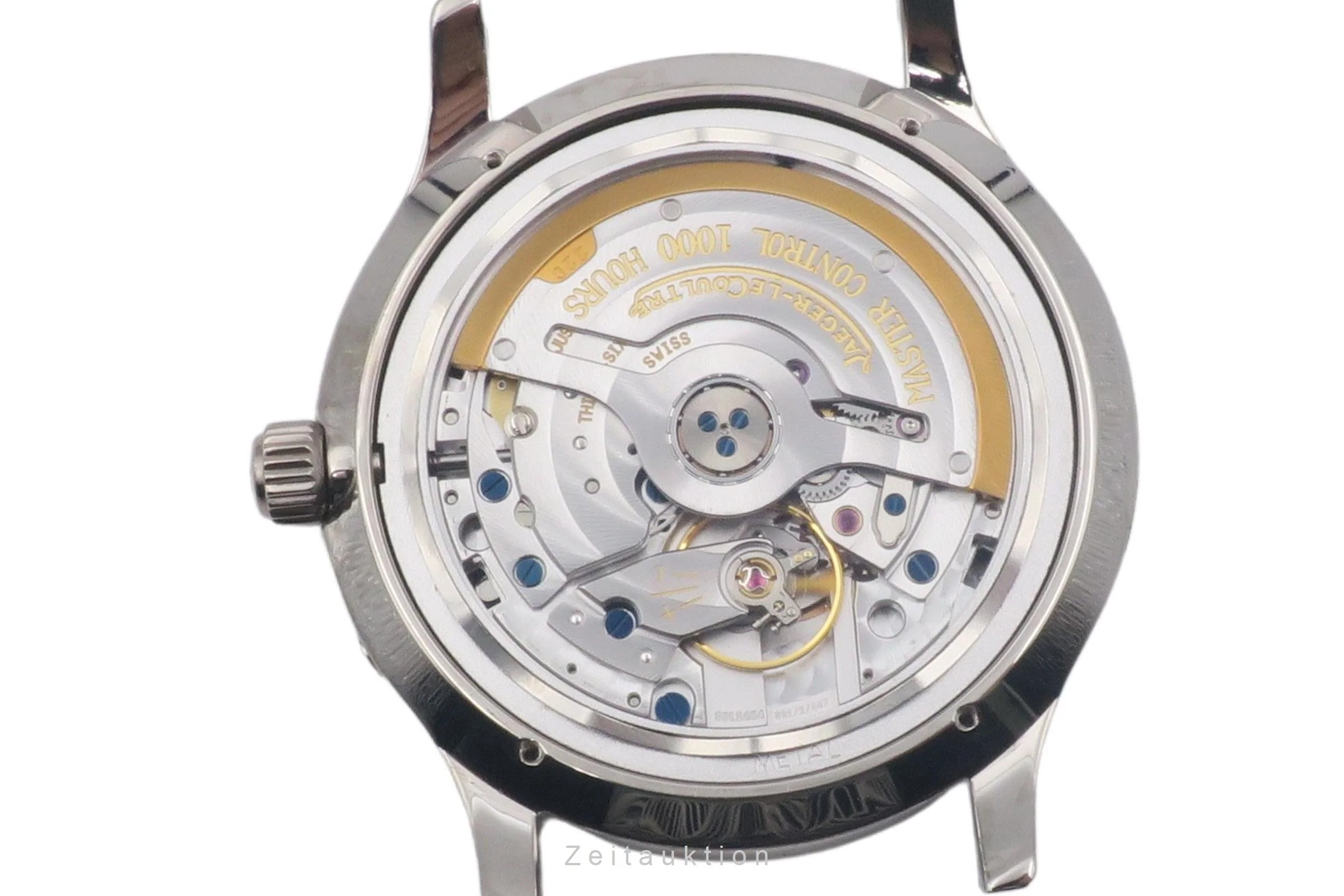 Jaeger LeCoultre Master Control 18 ct white gold automatic men's watch 140.3.87  [2506797] - Image 16