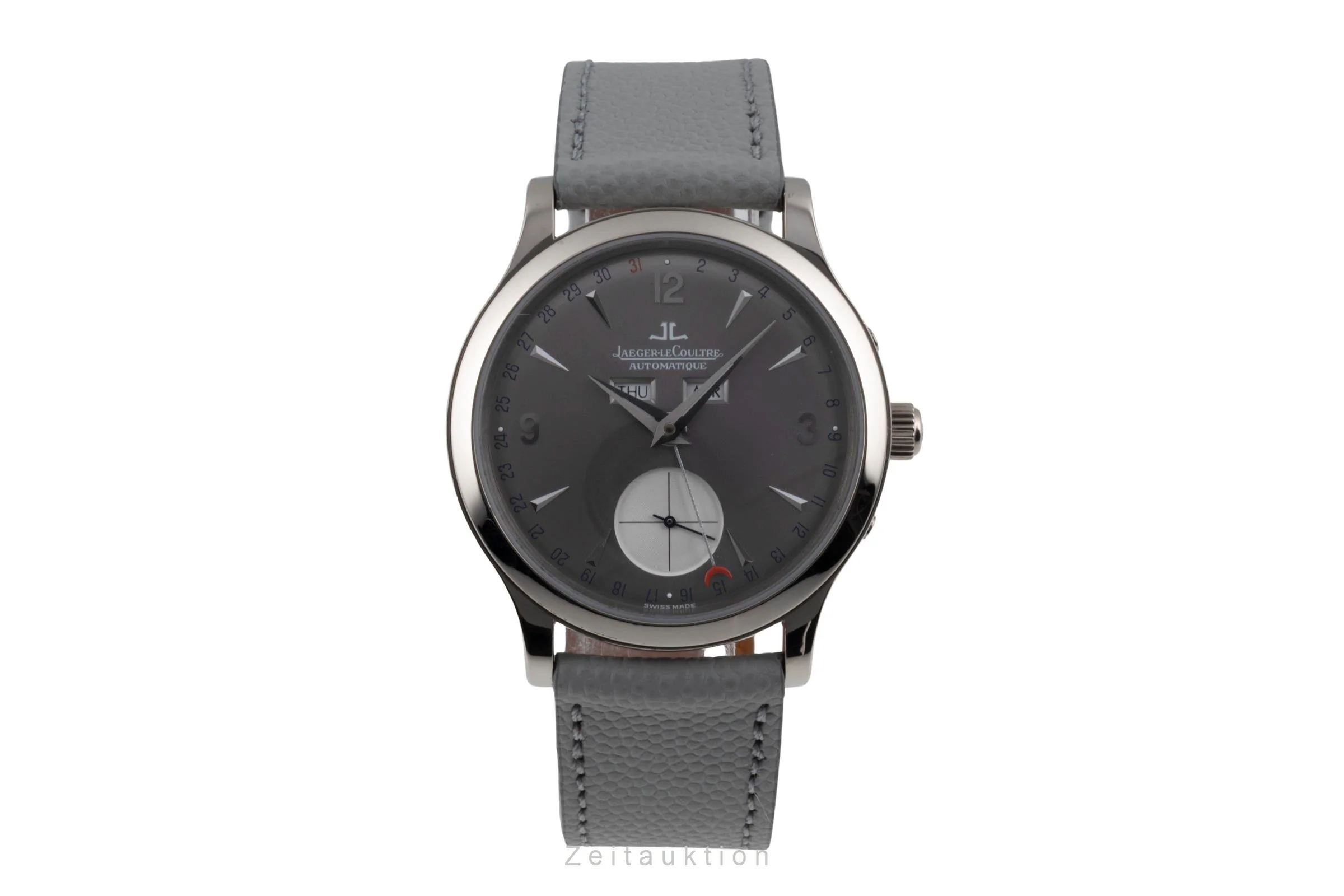Jaeger LeCoultre Master Control 18 ct white gold automatic men's watch 140.3.87  [2506797] - Image 5