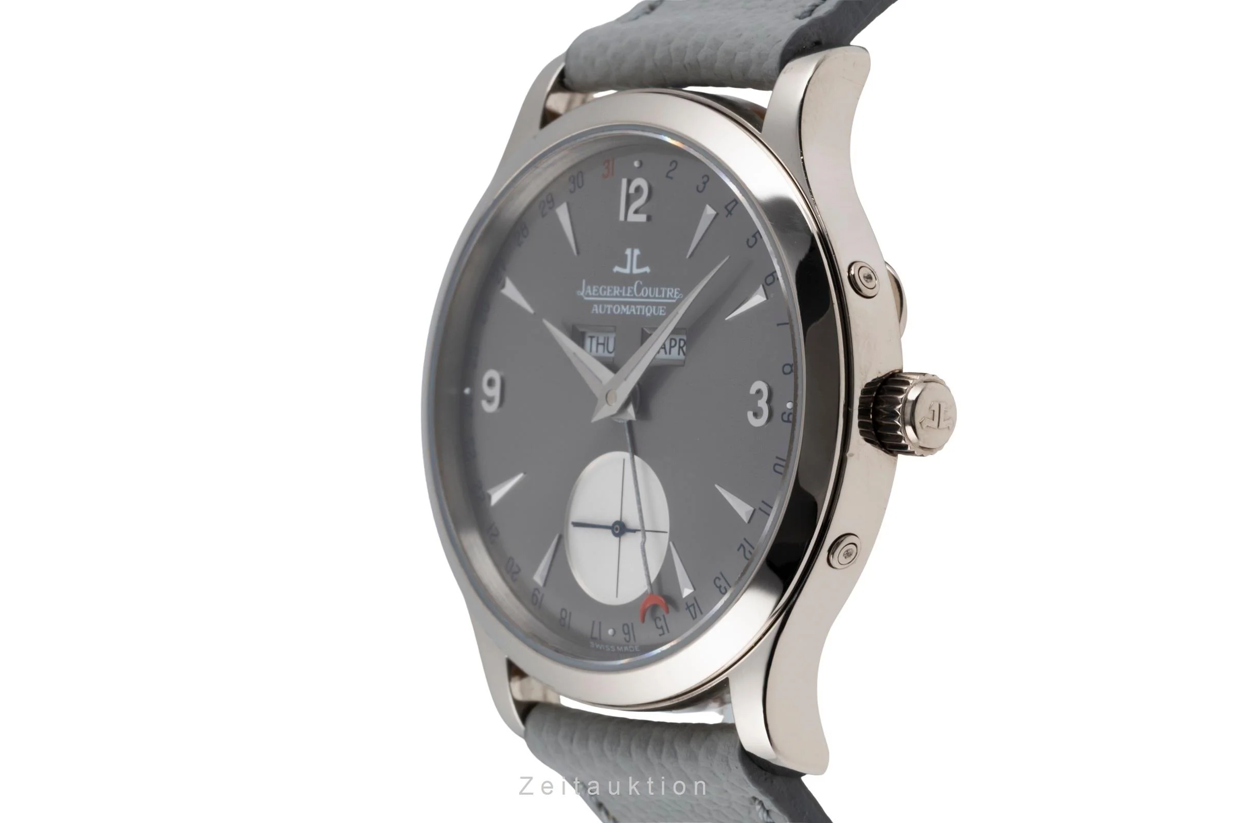 Jaeger LeCoultre Master Control 18 ct white gold automatic men's watch 140.3.87  [2506797] - Image 7