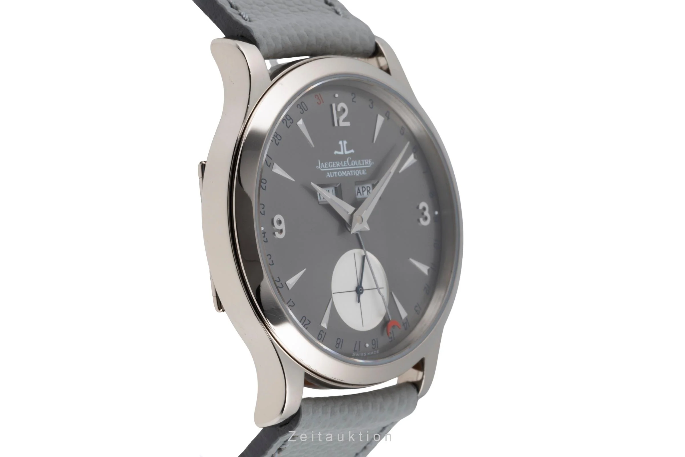 Jaeger LeCoultre Master Control 18 ct white gold automatic men's watch 140.3.87  [2506797] - Image 8