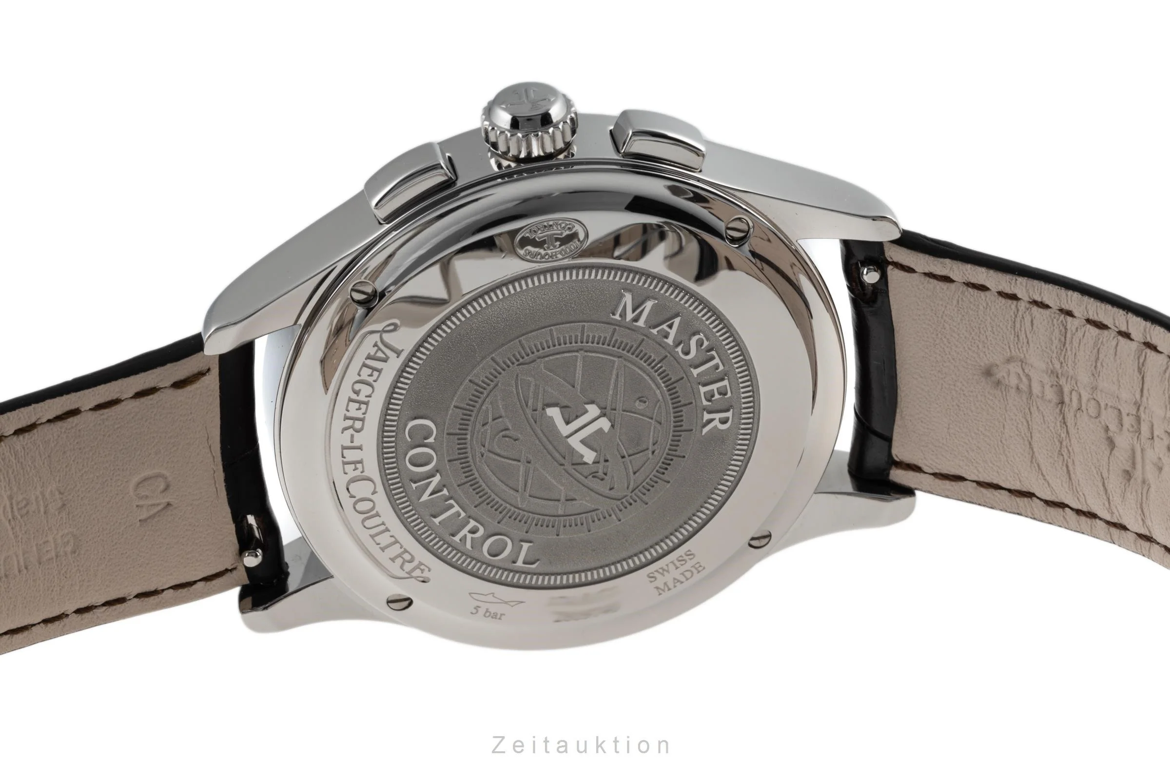 Jaeger LeCoultre Master Control chronograph steel automatic men's watch 174.8.C1. Q1538420  [2300736] - Image 10
