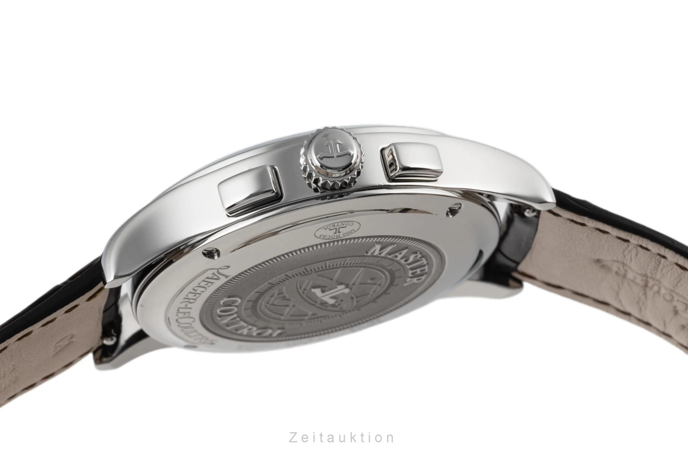 Jaeger LeCoultre Master Control chronograph steel automatic men's watch 174.8.C1. Q1538420  [2300736] - Image 11