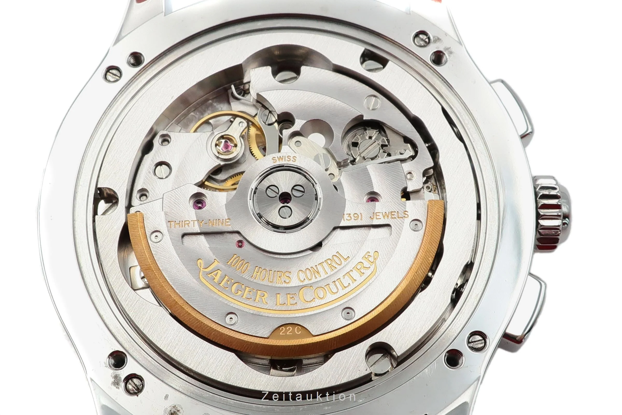 Jaeger LeCoultre Master Control chronograph steel automatic men's watch 174.8.C1. Q1538420  [2300736] - Image 14