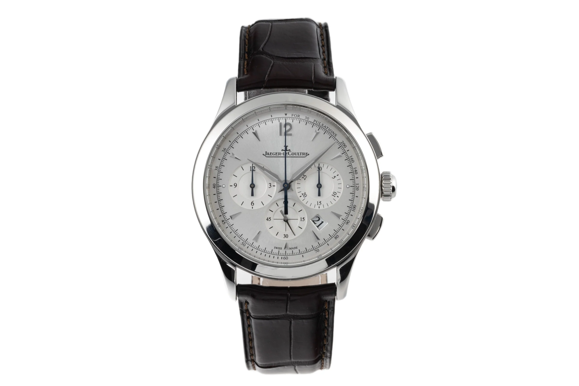 Jaeger LeCoultre Master Control chronograph steel automatic men's watch 174.8.C1. Q1538420  [2300736] - Image 4