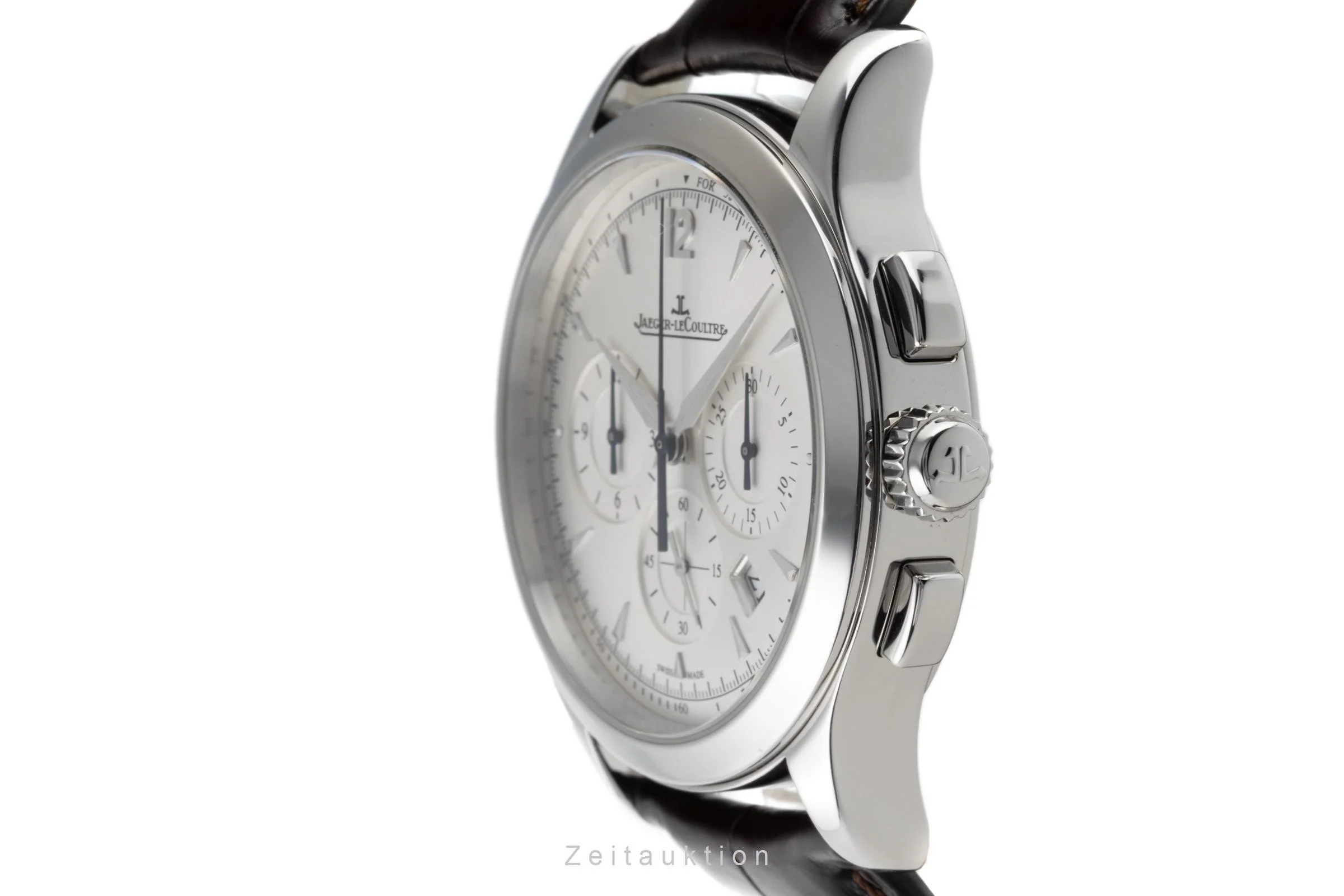 Jaeger LeCoultre Master Control chronograph steel automatic men's watch 174.8.C1. Q1538420  [2300736] - Image 6