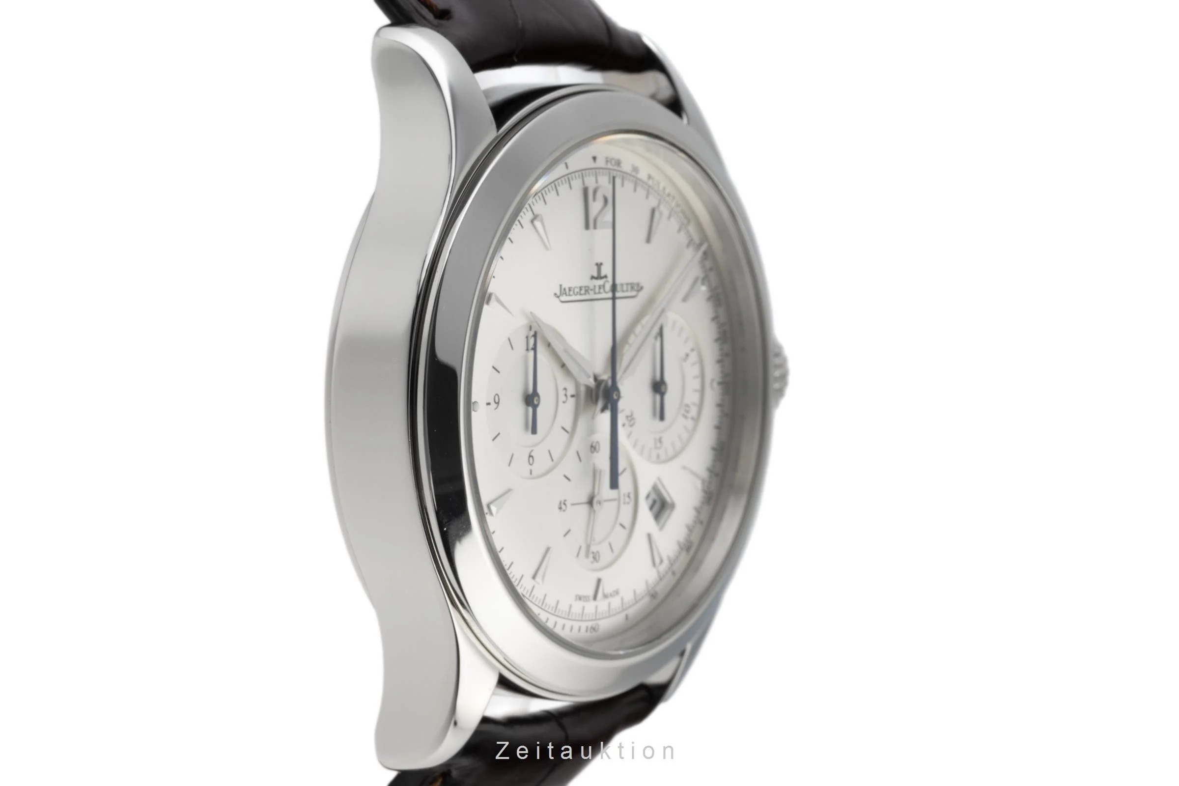 Jaeger LeCoultre Master Control chronograph steel automatic men's watch 174.8.C1. Q1538420  [2300736] - Image 7