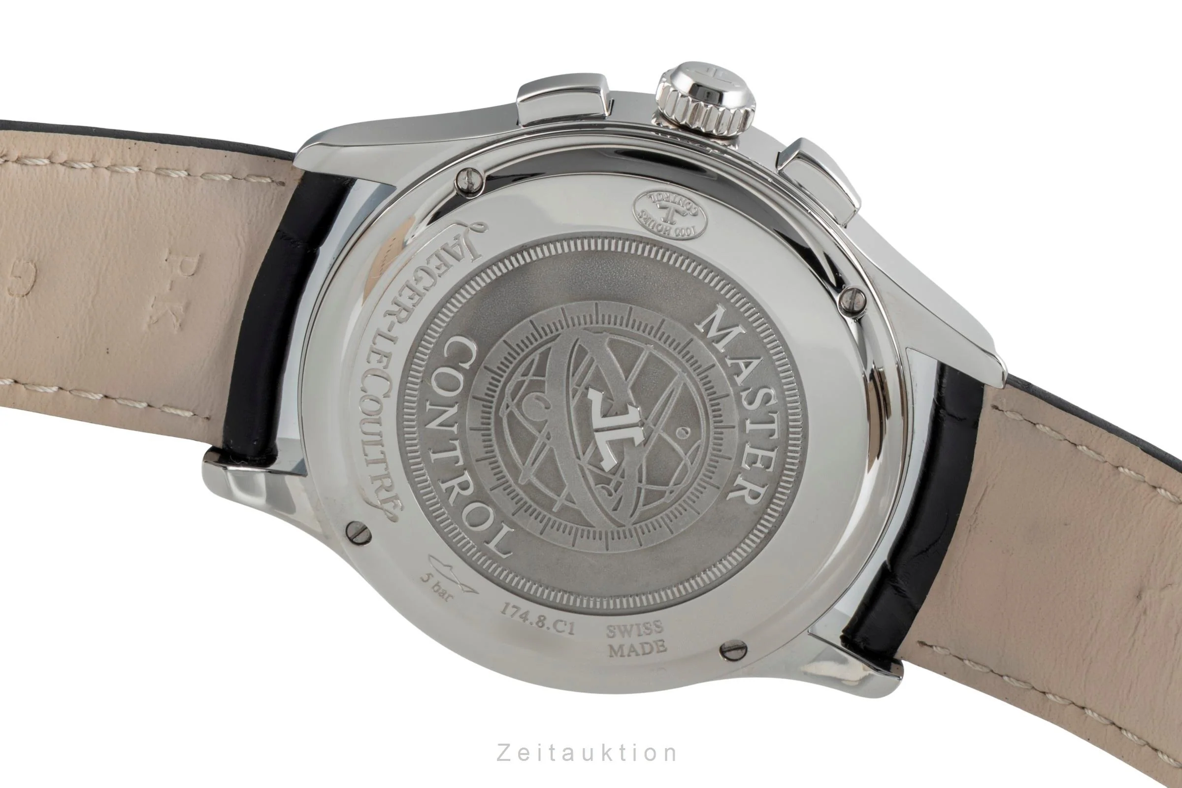 Jaeger LeCoultre Master Control chronograph steel automatic men's watch Q1538420  ,174.8.C1  [2506720] - Image 14