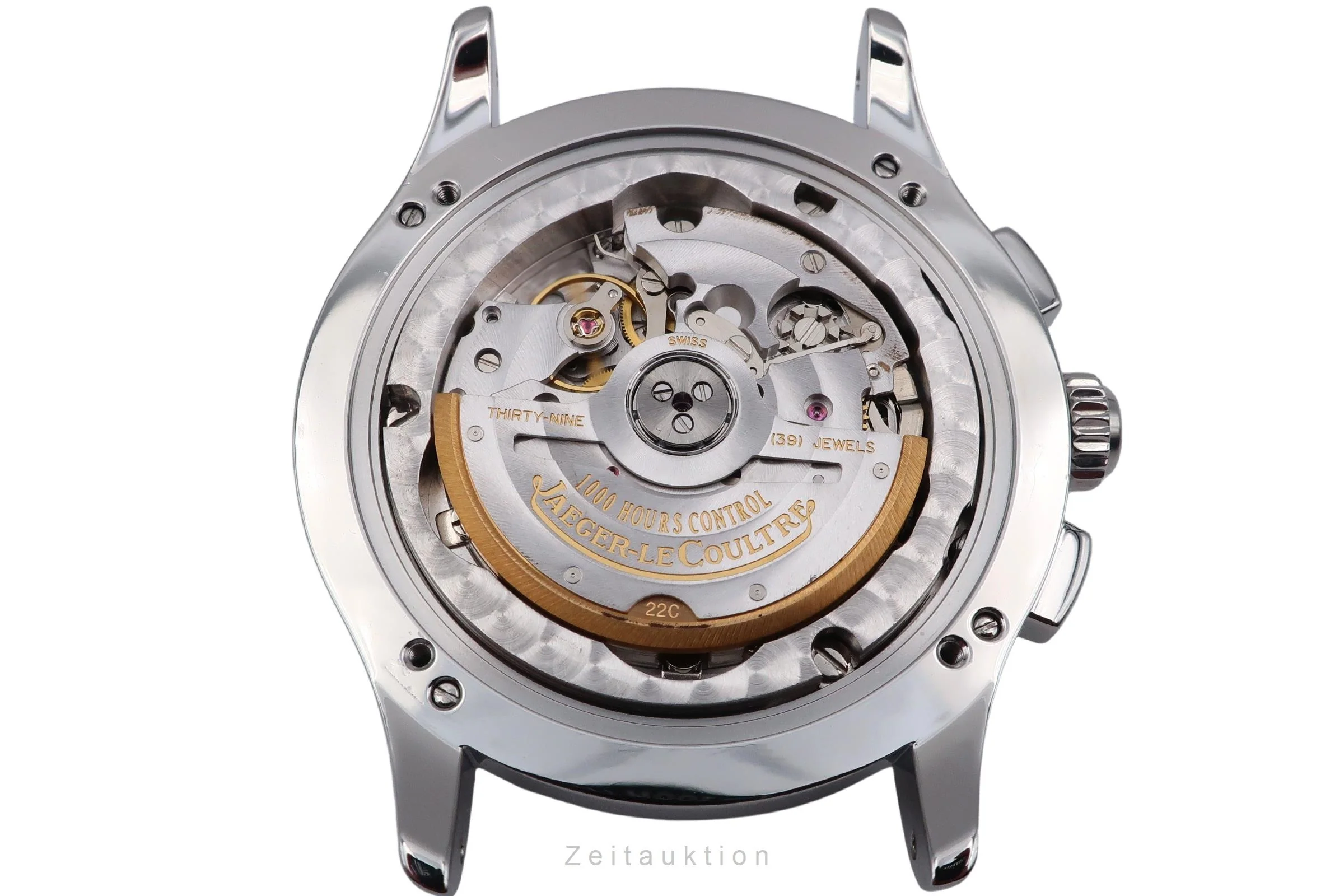 Jaeger LeCoultre Master Control chronograph steel automatic men's watch Q1538420  ,174.8.C1  [2506720] - Image 16