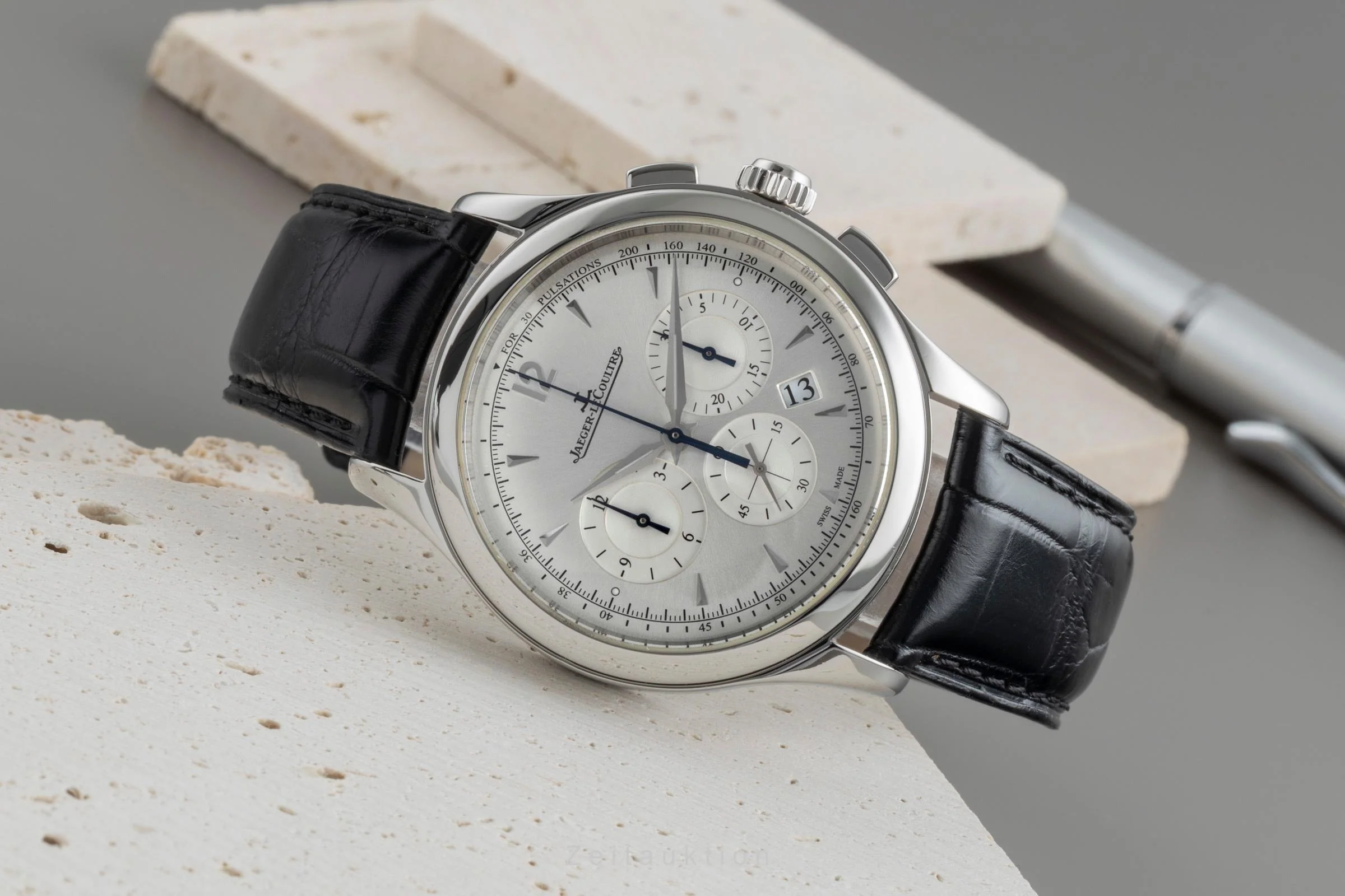 Jaeger LeCoultre Master Control chronograph steel automatic men's watch Q1538420  ,174.8.C1  [2506720] - Image 3