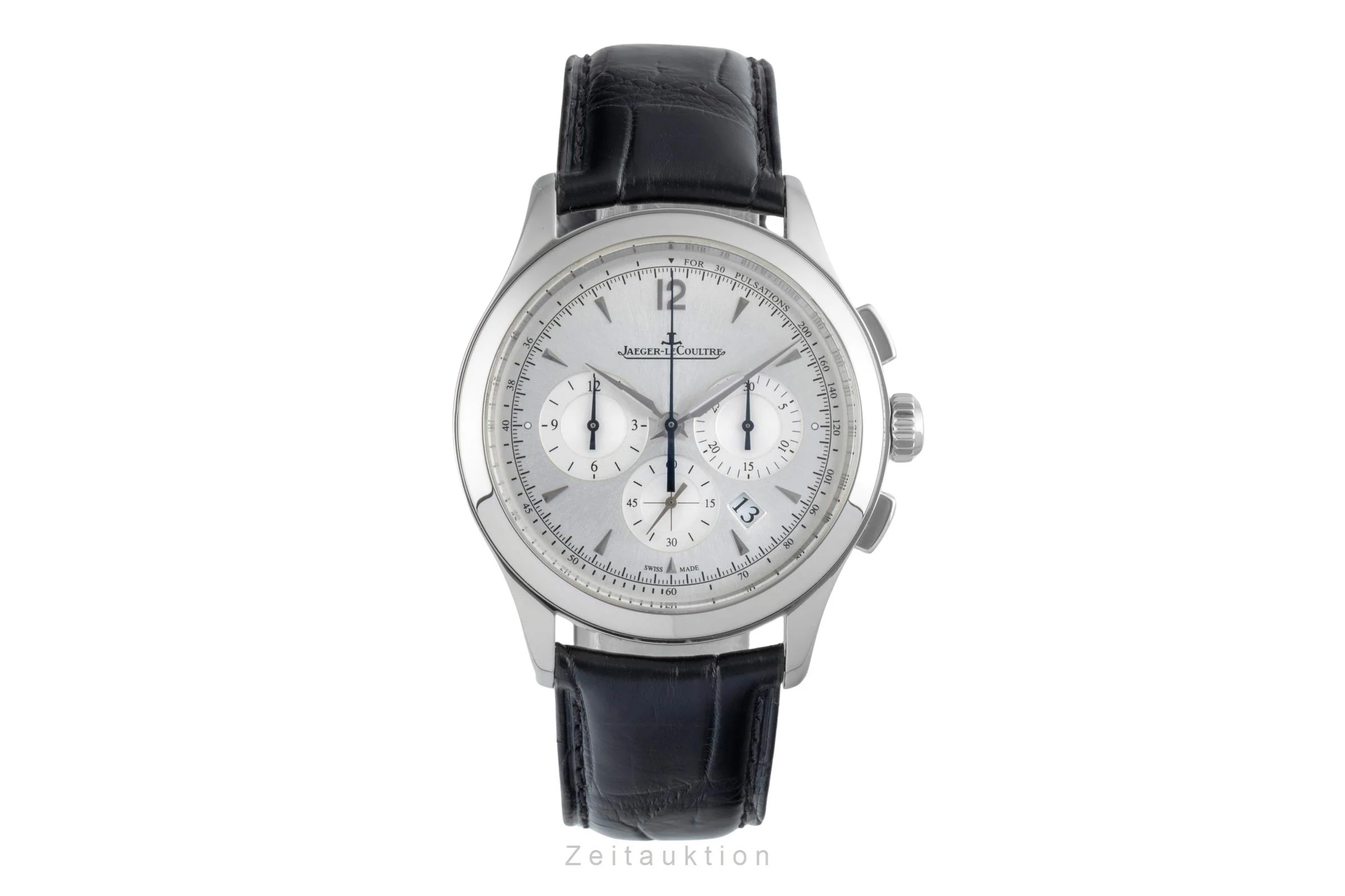 Jaeger LeCoultre Master Control chronograph steel automatic men's watch Q1538420  ,174.8.C1  [2506720] - Image 5