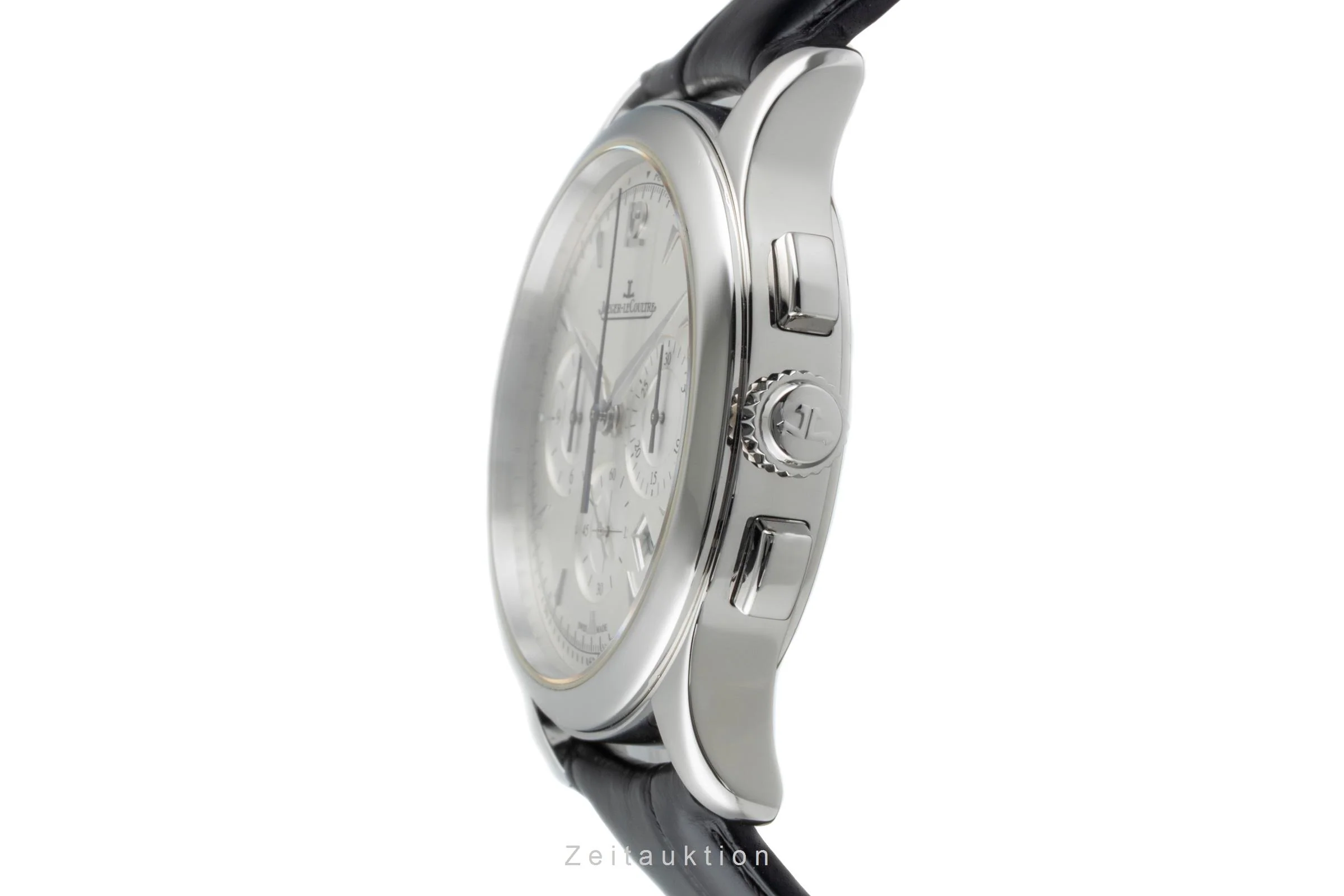 Jaeger LeCoultre Master Control chronograph steel automatic men's watch Q1538420  ,174.8.C1  [2506720] - Image 7