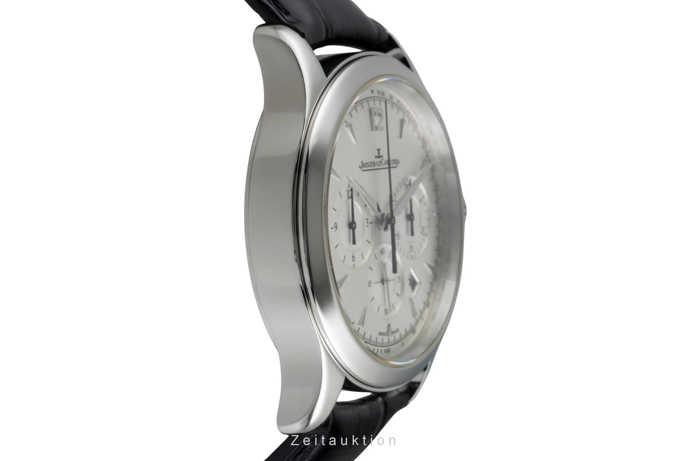 Jaeger LeCoultre Master Control chronograph steel automatic men's watch Q1538420  ,174.8.C1  [2506720] - Image 8