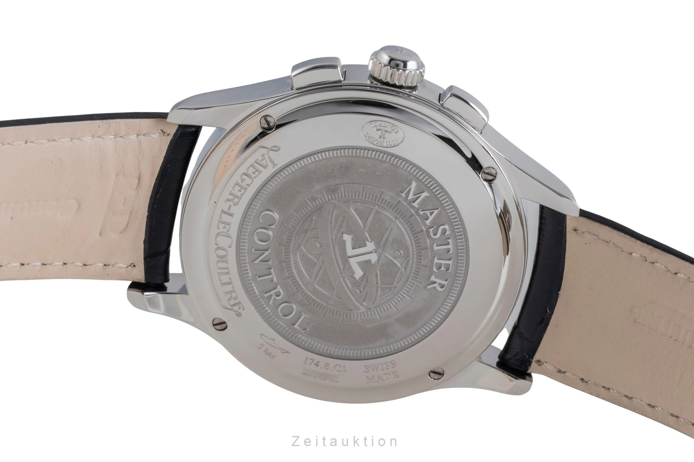 Jaeger LeCoultre Master Control chronograph steel automatic men's watch Q1538420 , 174.8.C1  [2506721] - Image 13