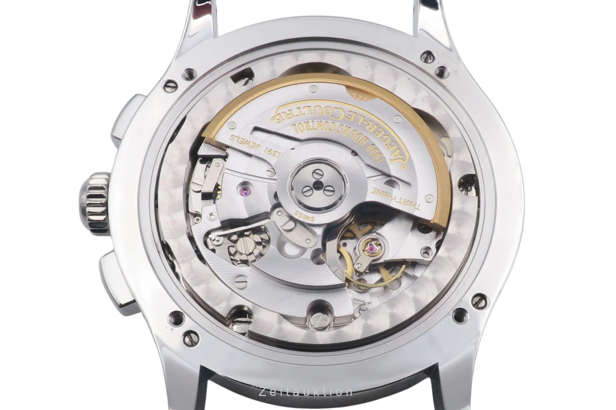 Jaeger LeCoultre Master Control chronograph steel automatic men's watch Q1538420 , 174.8.C1  [2506721] - Image 16