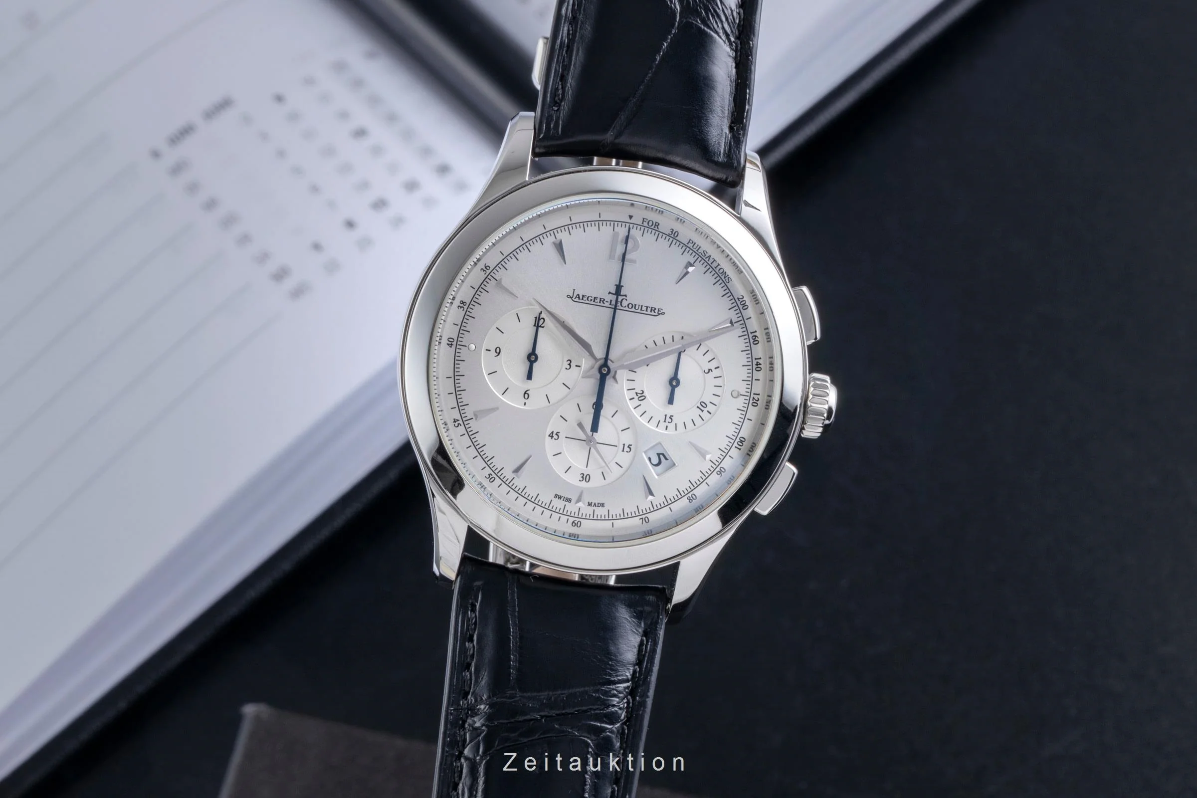 Jaeger LeCoultre Master Control chronograph steel automatic men's watch Q1538420 , 174.8.C1  [2506721] - Image 2