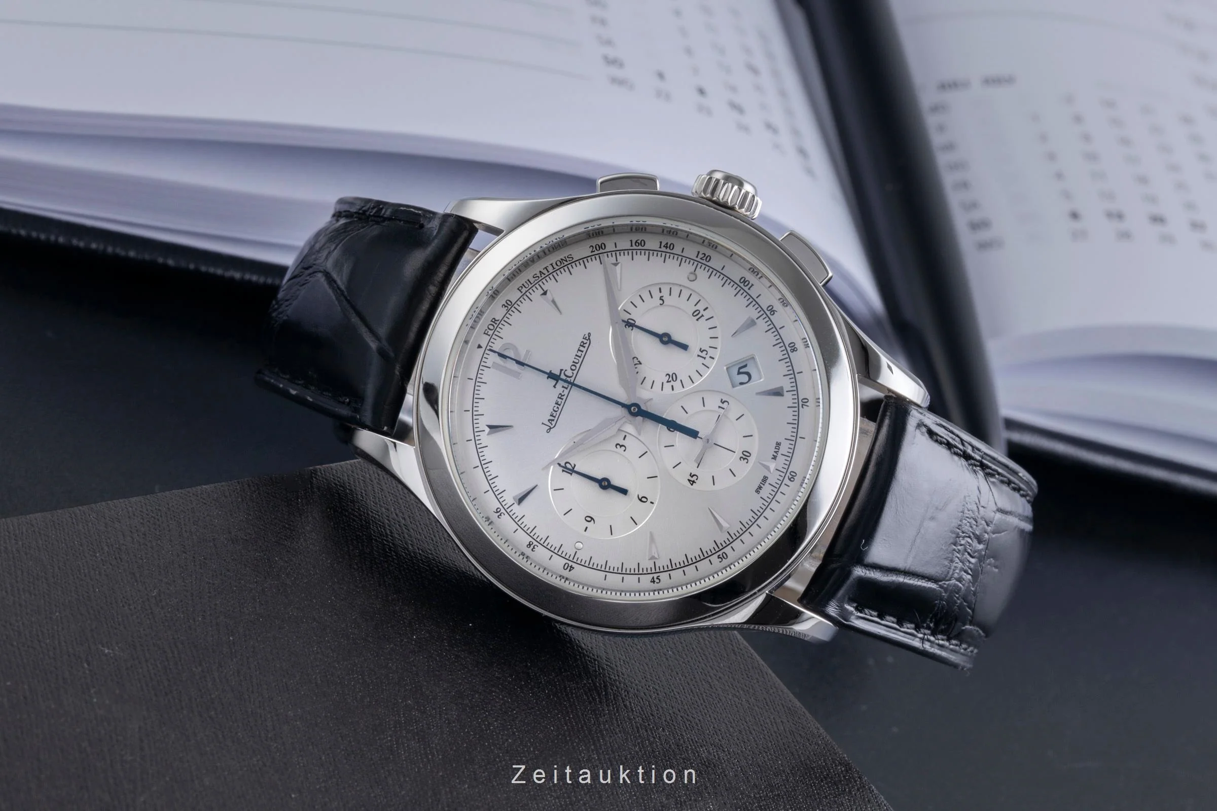 Jaeger LeCoultre Master Control chronograph steel automatic men's watch Q1538420 , 174.8.C1  [2506721] - Image 3