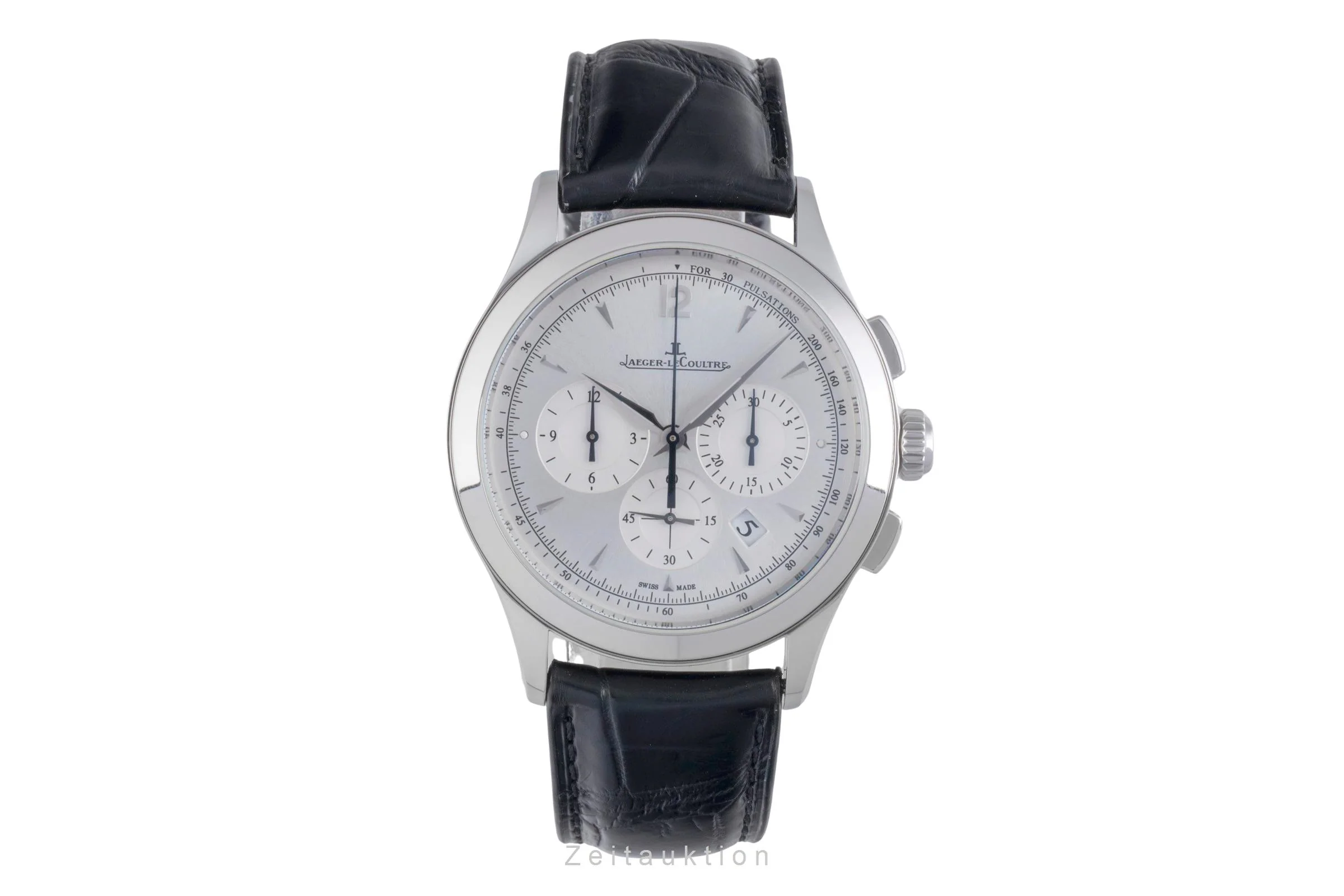 Jaeger LeCoultre Master Control chronograph steel automatic men's watch Q1538420 , 174.8.C1  [2506721] - Image 5