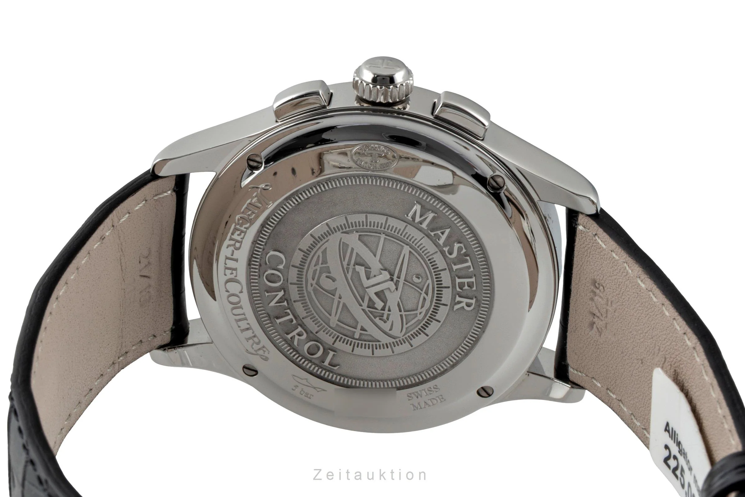 Jaeger LeCoultre Master Control chronograph steel automatic men's watch Q1538420,  174.8.C1  [2600942] - Image 12