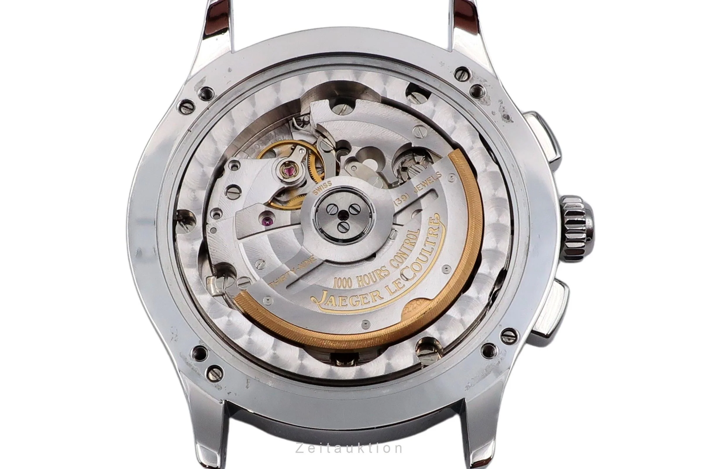 Jaeger LeCoultre Master Control chronograph steel automatic men's watch Q1538420,  174.8.C1  [2600942] - Image 15