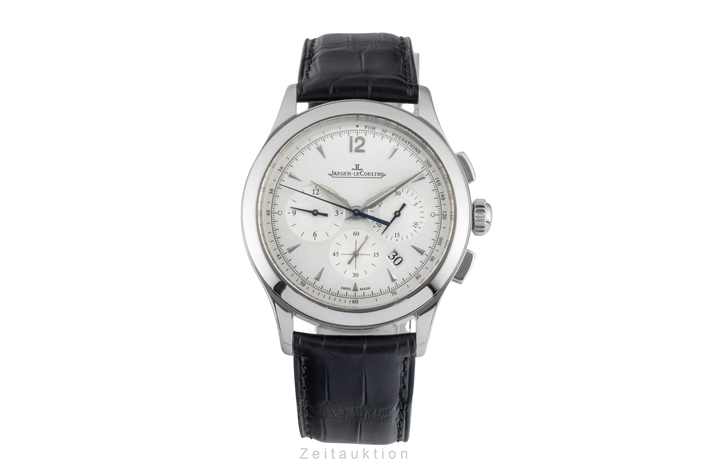 Jaeger LeCoultre Master Control chronograph steel automatic men's watch Q1538420,  174.8.C1  [2600942] - Image 5