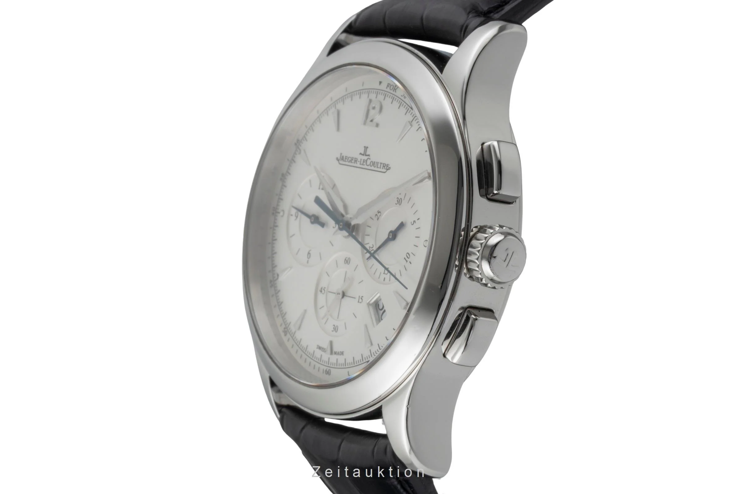Jaeger LeCoultre Master Control chronograph steel automatic men's watch Q1538420,  174.8.C1  [2600942] - Image 7