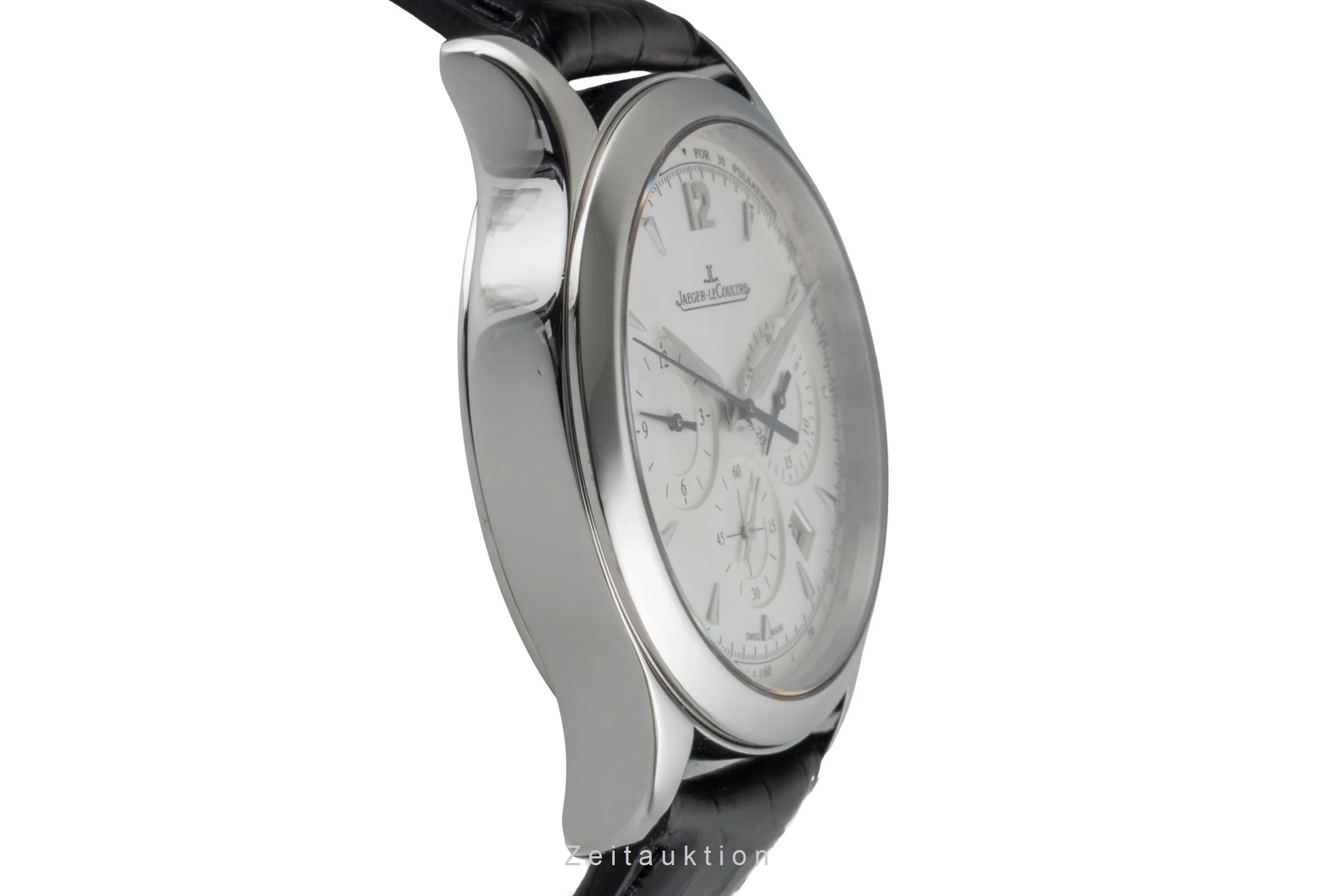 Jaeger LeCoultre Master Control chronograph steel automatic men's watch Q1538420,  174.8.C1  [2600942] - Image 8