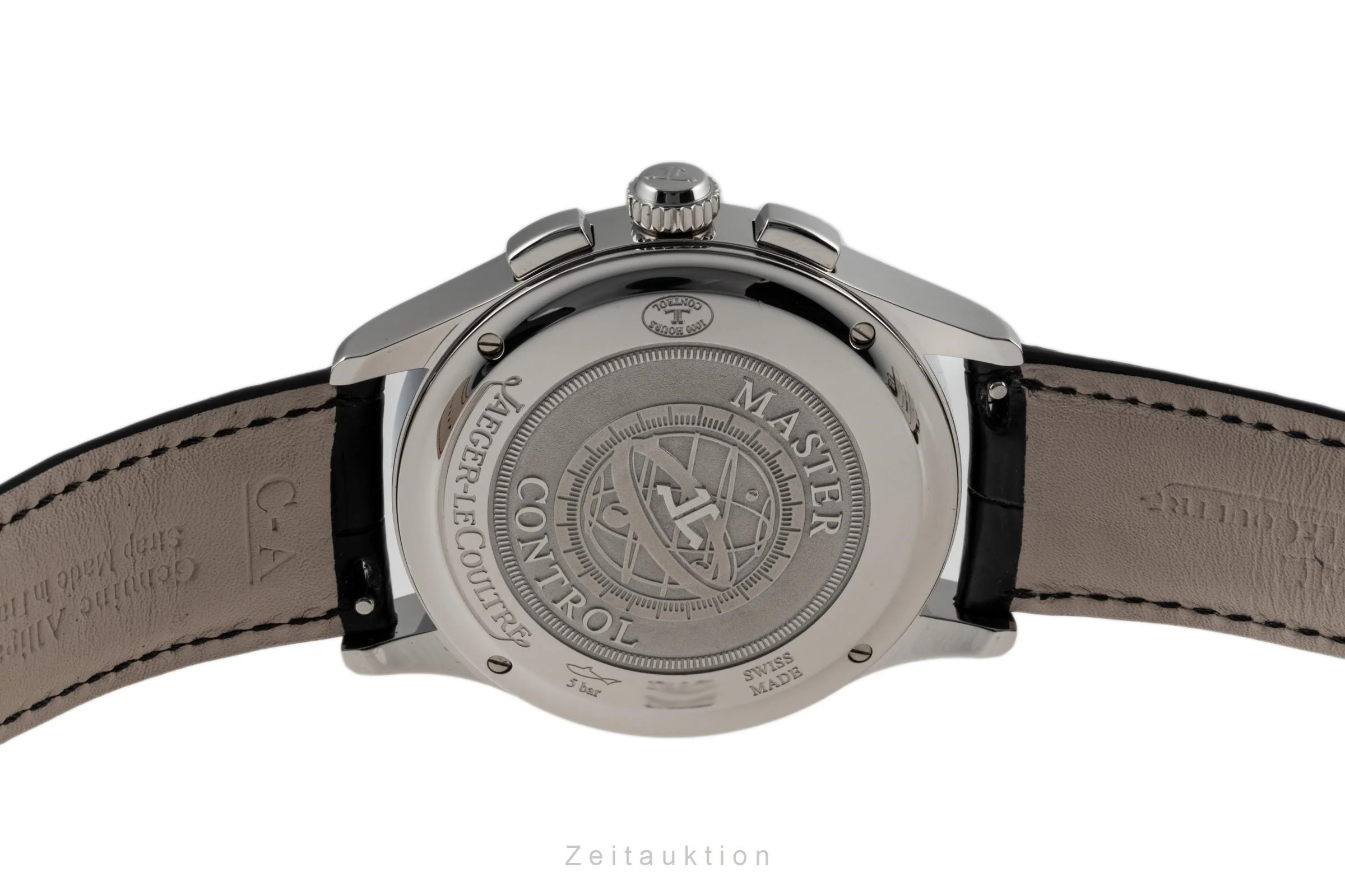 Jaeger LeCoultre Master Control chronograph steel automatic men's watch Q1538470, 174.8.C1  [2302567] - Image 10