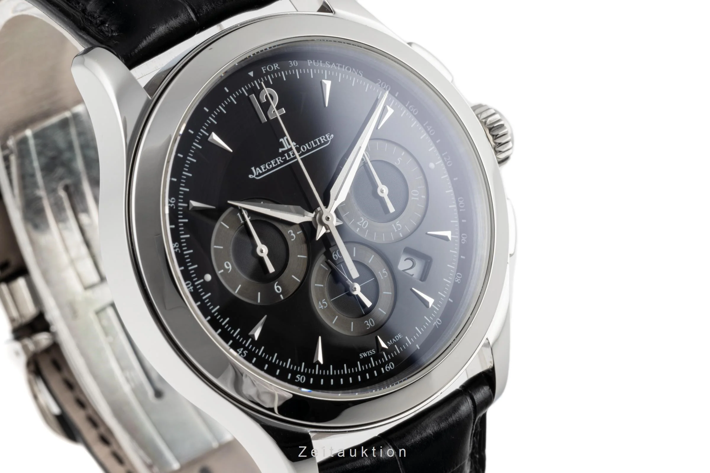 Jaeger LeCoultre Master Control chronograph steel automatic men's watch Q1538470, 174.8.C1  [2302567] - Image 13