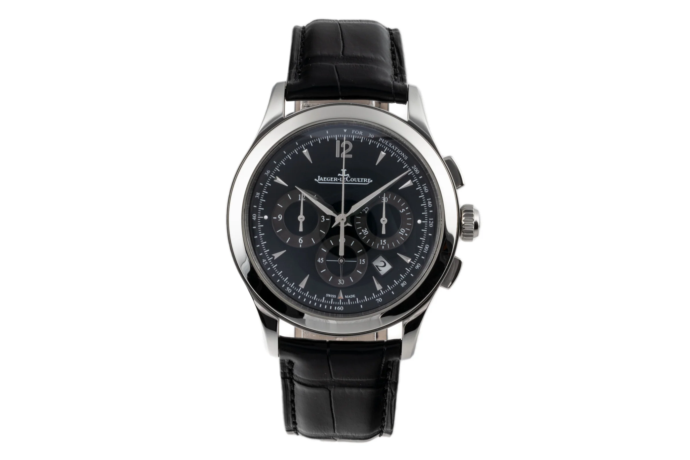 Jaeger LeCoultre Master Control chronograph steel automatic men's watch Q1538470, 174.8.C1  [2302567] - Image 4