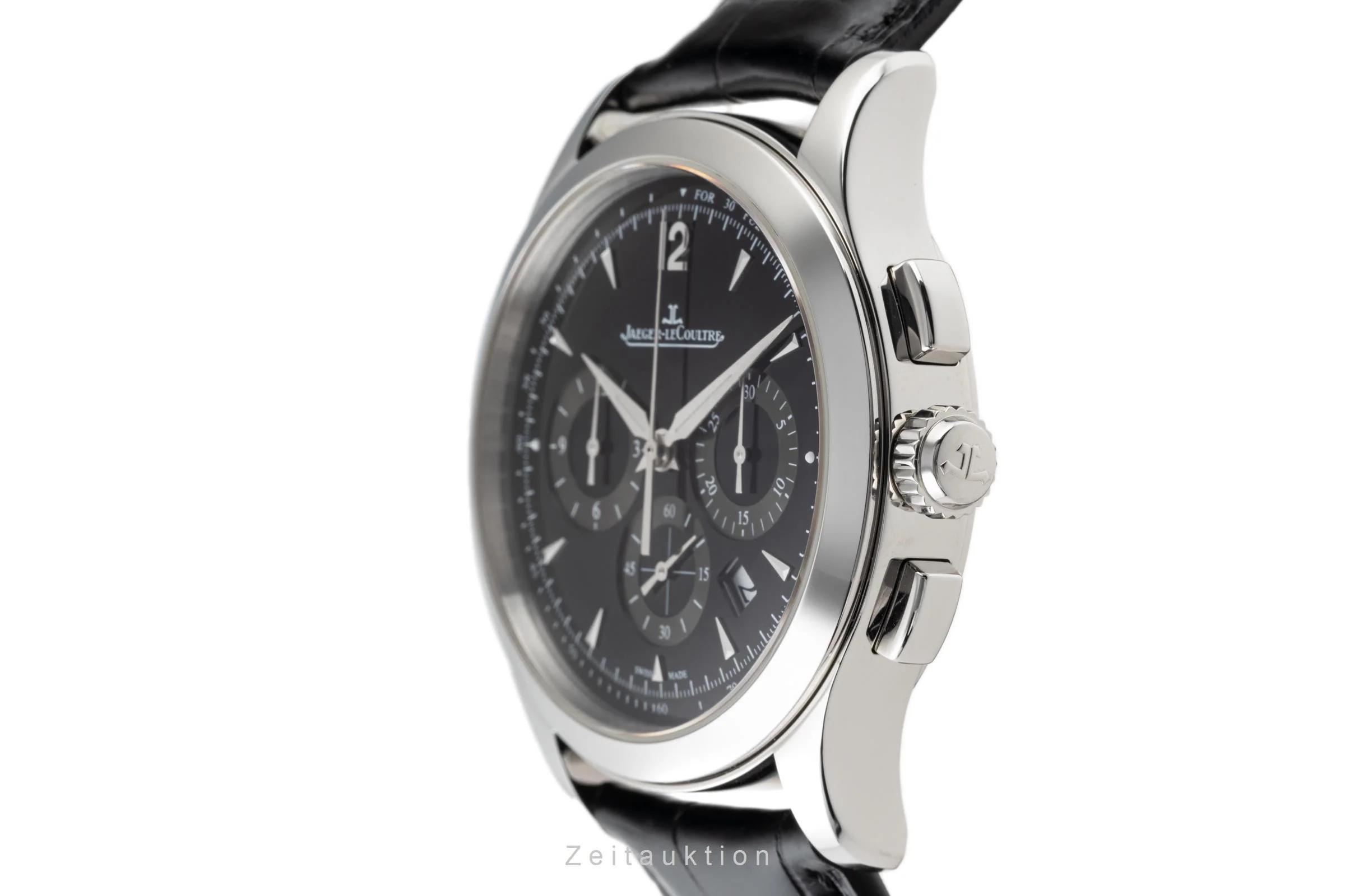 Jaeger LeCoultre Master Control chronograph steel automatic men's watch Q1538470, 174.8.C1  [2302567] - Image 6
