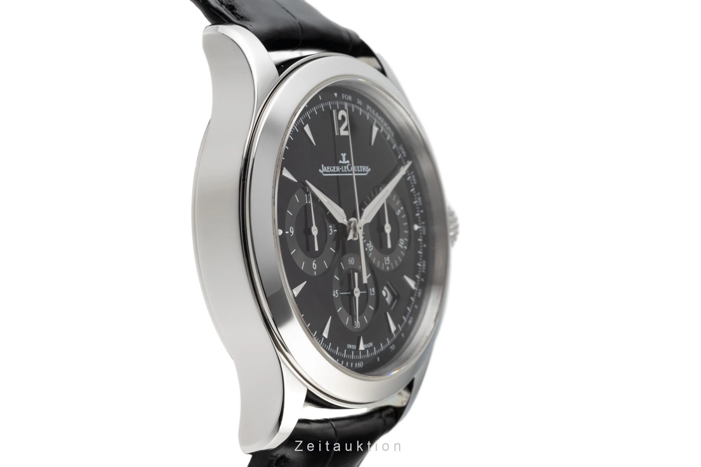 Jaeger LeCoultre Master Control chronograph steel automatic men's watch Q1538470, 174.8.C1  [2302567] - Image 7