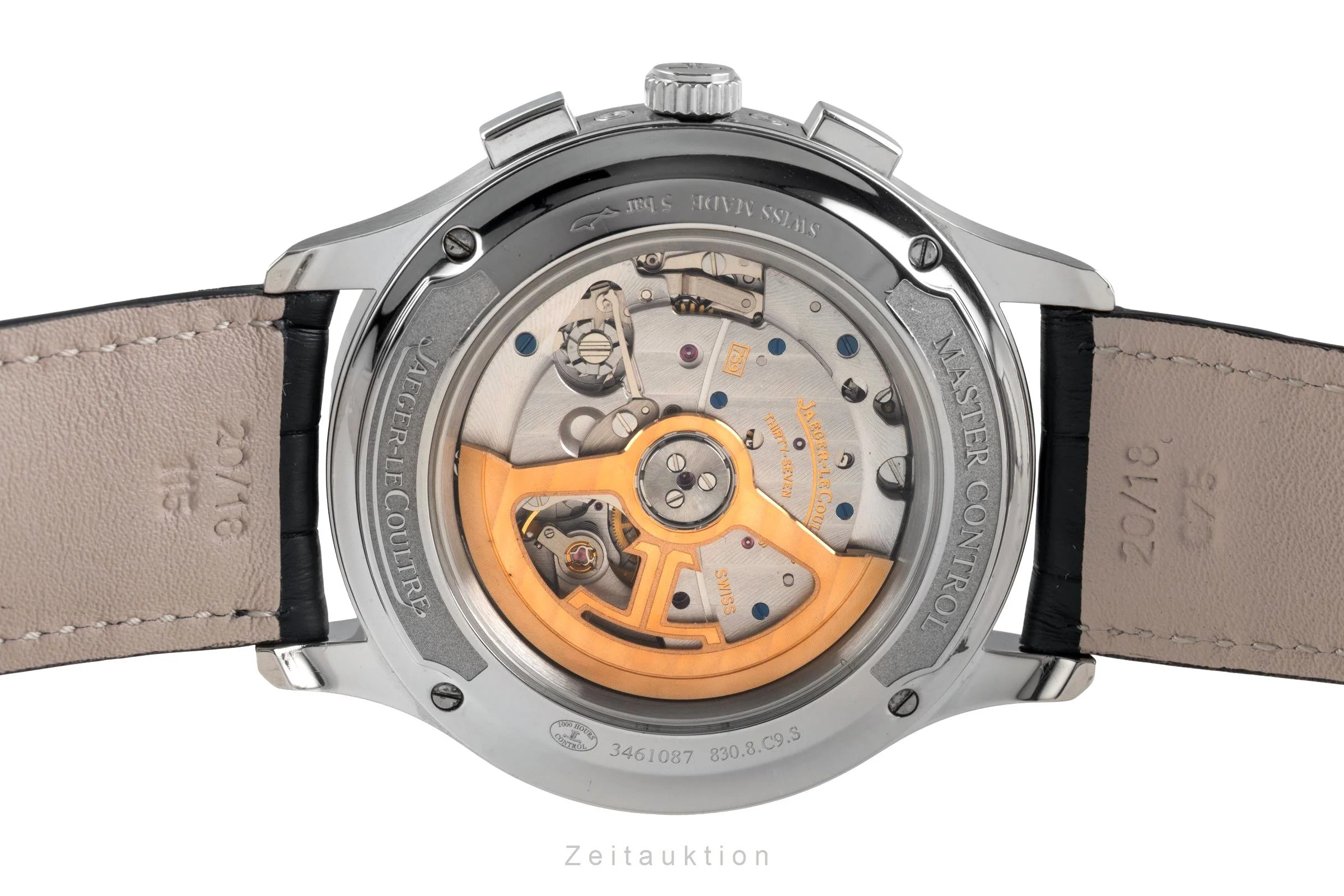 Jaeger LeCoultre Master Control chronograph steel automatic men's watch Q4138420  830.8.C9.S  [2504531] - Image 11