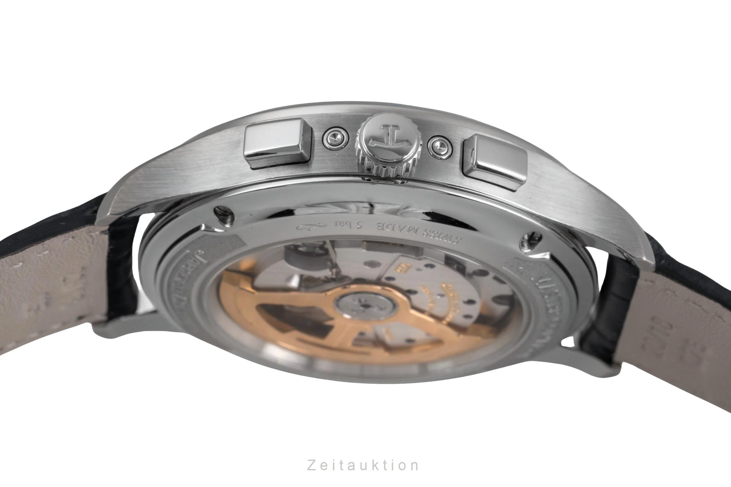 Jaeger LeCoultre Master Control chronograph steel automatic men's watch Q4138420  830.8.C9.S  [2504531] - Image 12