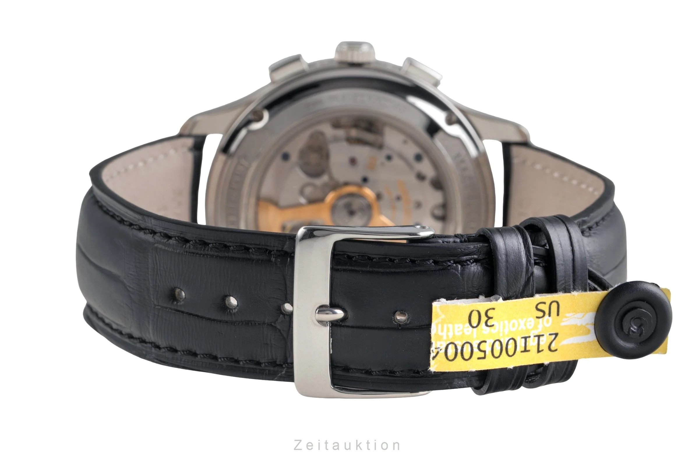 Jaeger LeCoultre Master Control chronograph steel automatic men's watch Q4138420  830.8.C9.S  [2504531] - Image 13