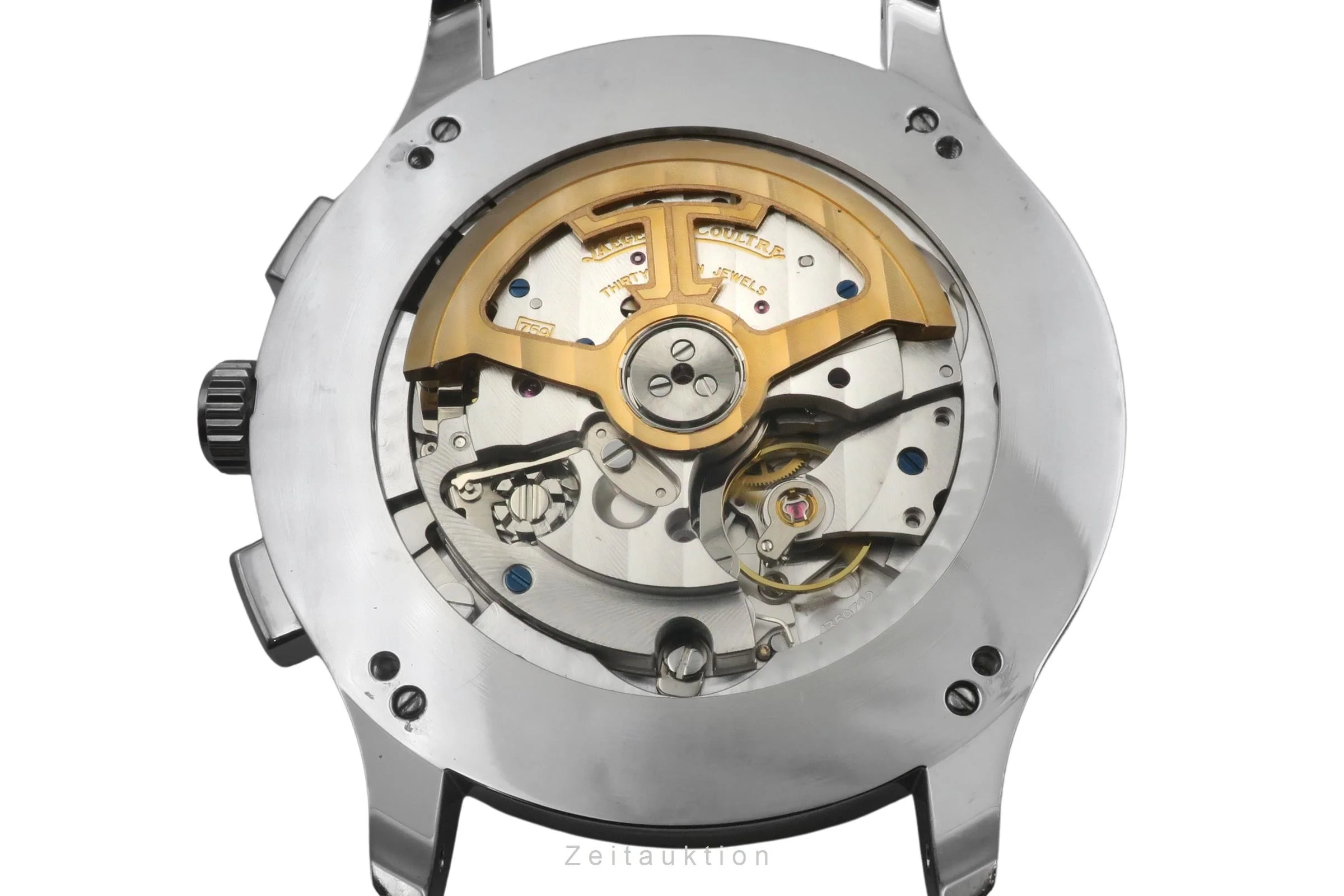 Jaeger LeCoultre Master Control chronograph steel automatic men's watch Q4138420  830.8.C9.S  [2504531] - Image 14