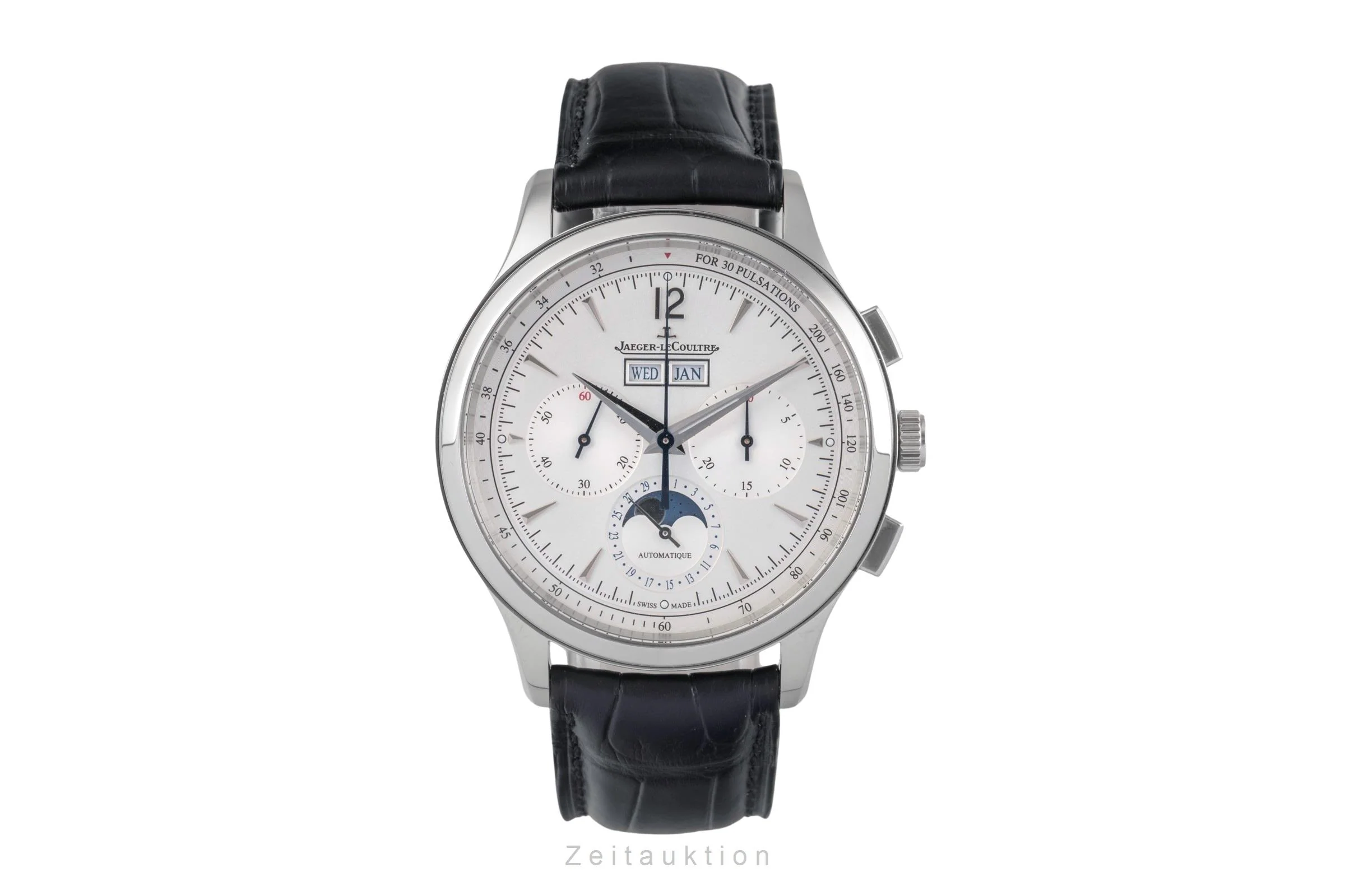 Jaeger LeCoultre Master Control chronograph steel automatic men's watch Q4138420  830.8.C9.S  [2504531] - Image 5