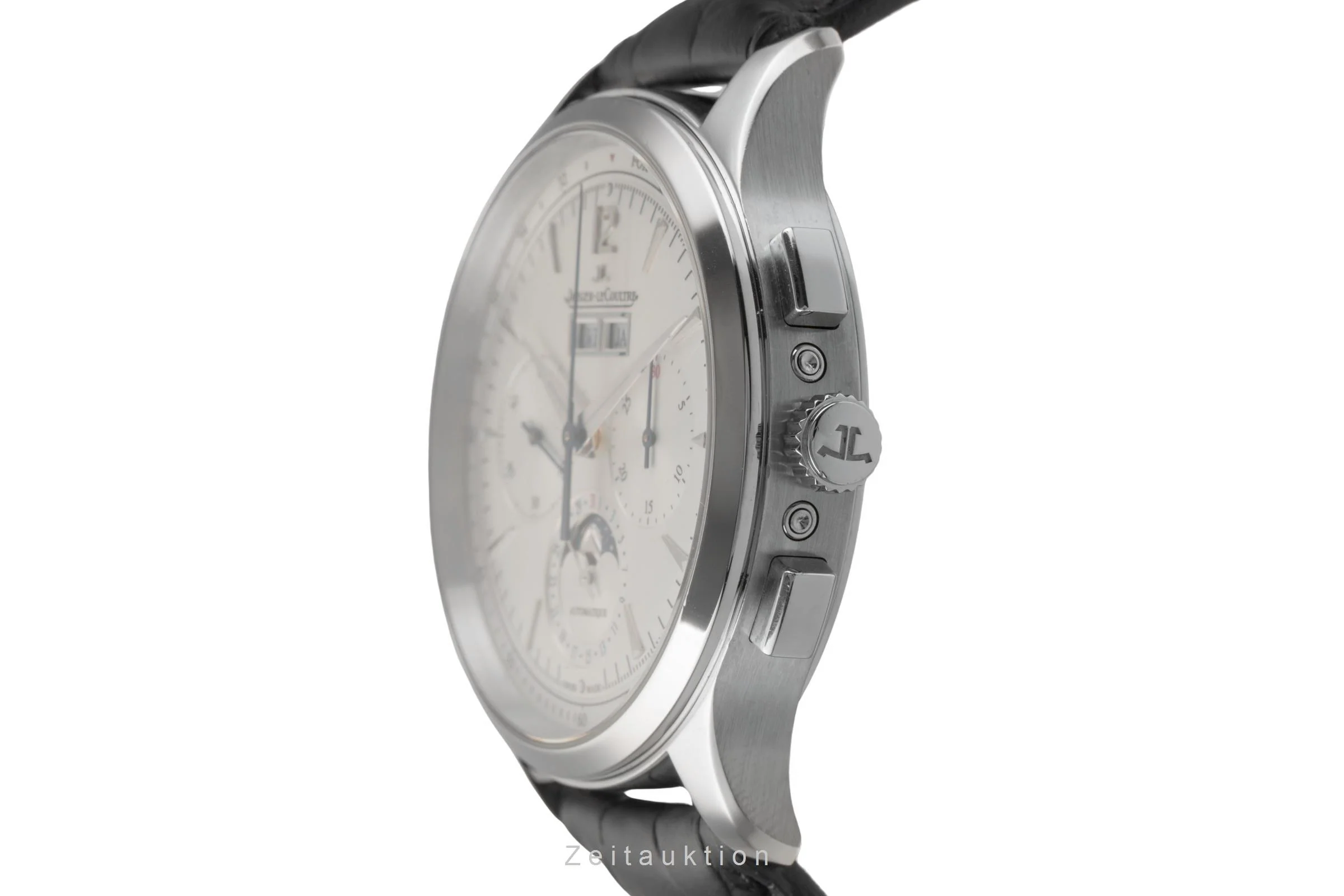 Jaeger LeCoultre Master Control chronograph steel automatic men's watch Q4138420  830.8.C9.S  [2504531] - Image 7