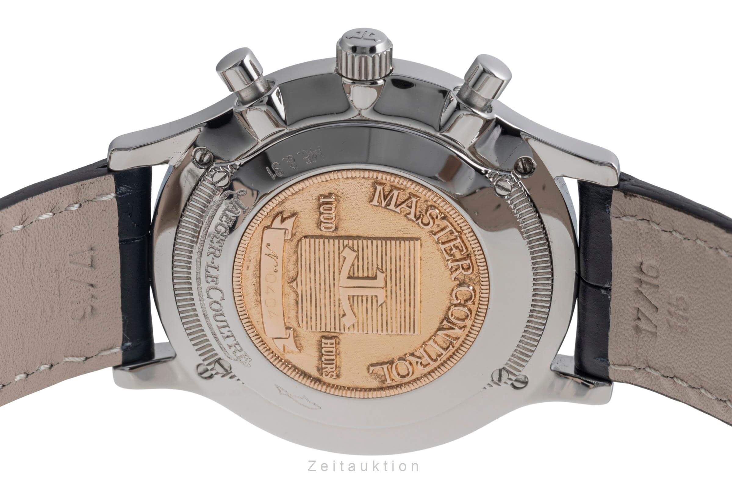 Jaeger LeCoultre Master Control chronograph steel quartz men's watch 145.8.31  [2501393] - Image 10