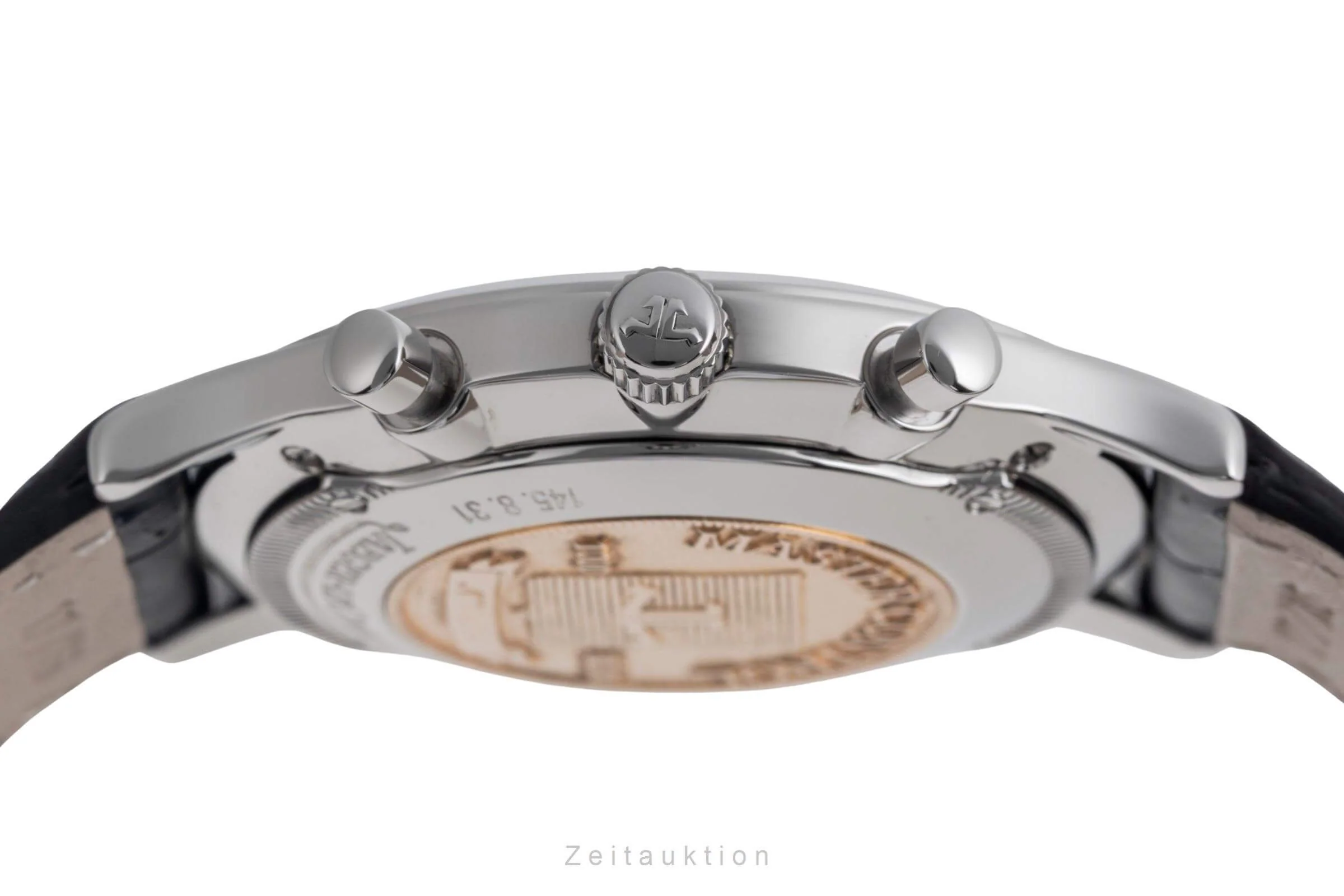 Jaeger LeCoultre Master Control chronograph steel quartz men's watch 145.8.31  [2501393] - Image 11