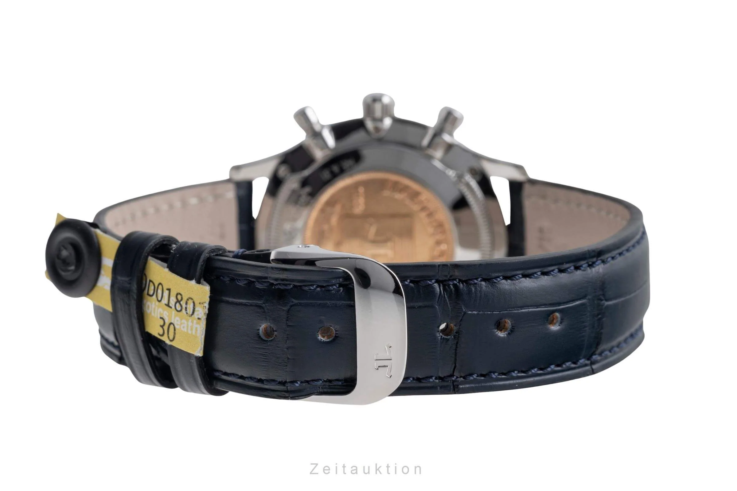 Jaeger LeCoultre Master Control chronograph steel quartz men's watch 145.8.31  [2501393] - Image 12