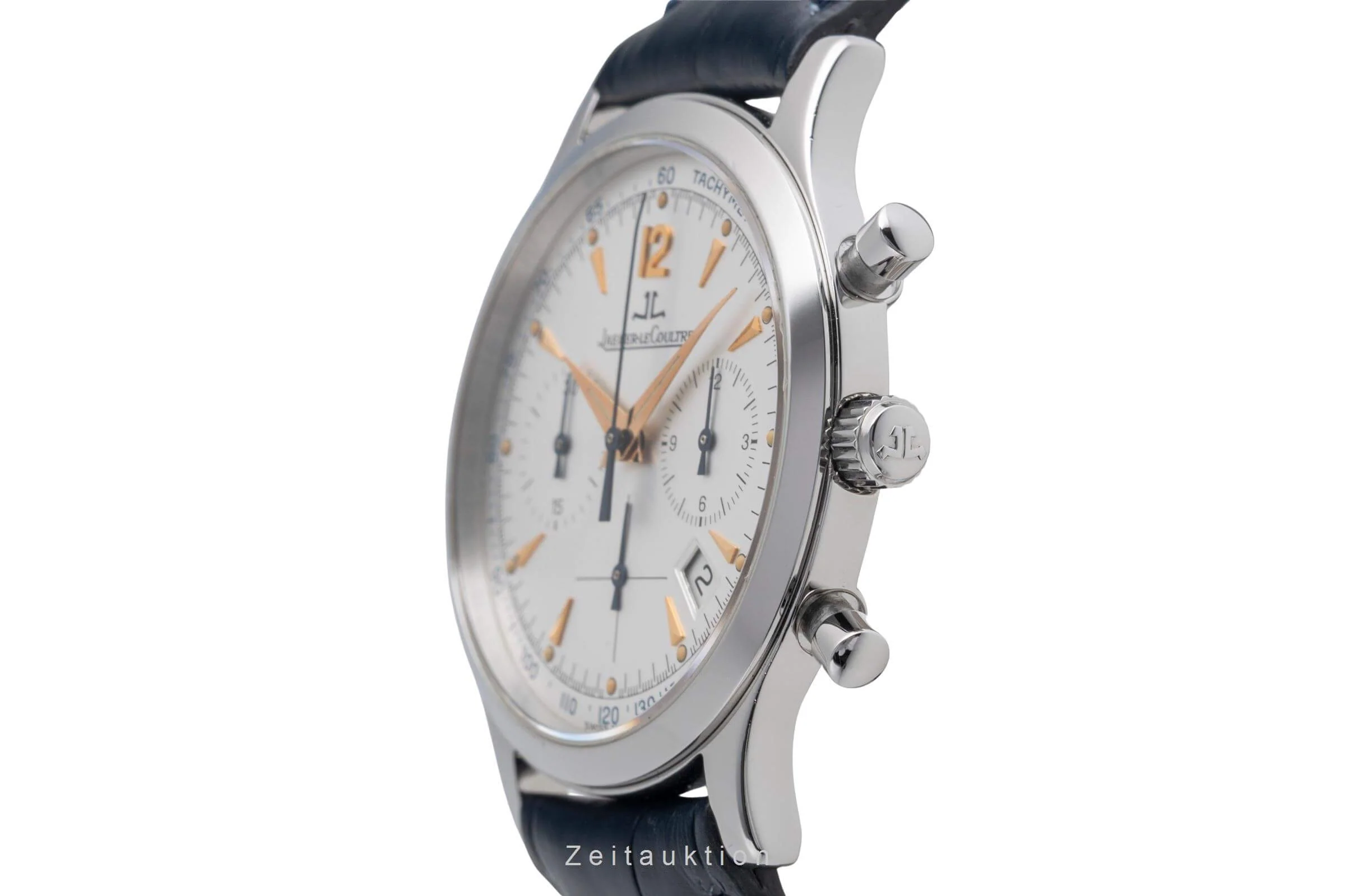 Jaeger LeCoultre Master Control chronograph steel quartz men's watch 145.8.31  [2501393] - Image 7