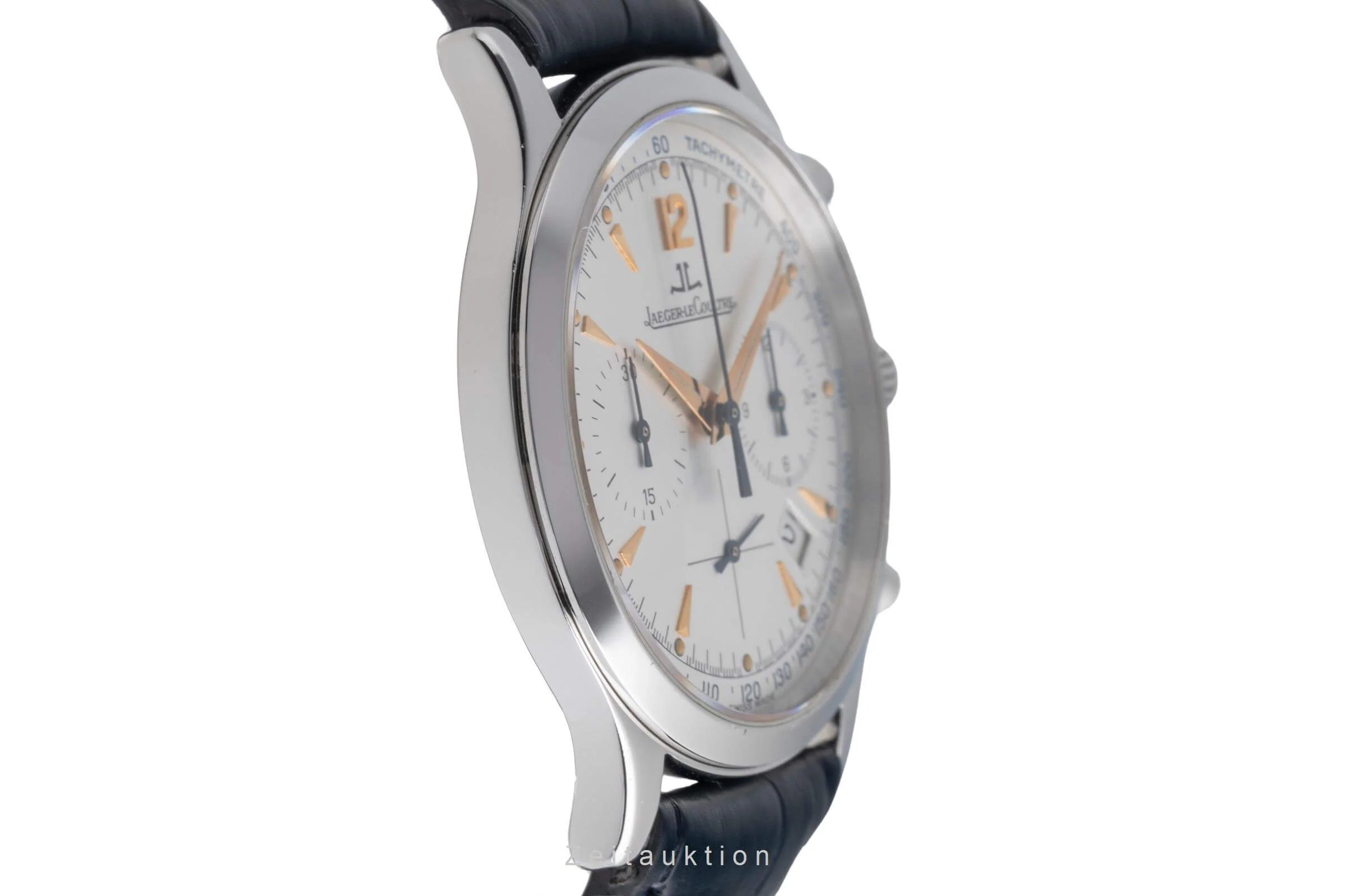 Jaeger LeCoultre Master Control chronograph steel quartz men's watch 145.8.31  [2501393] - Image 8