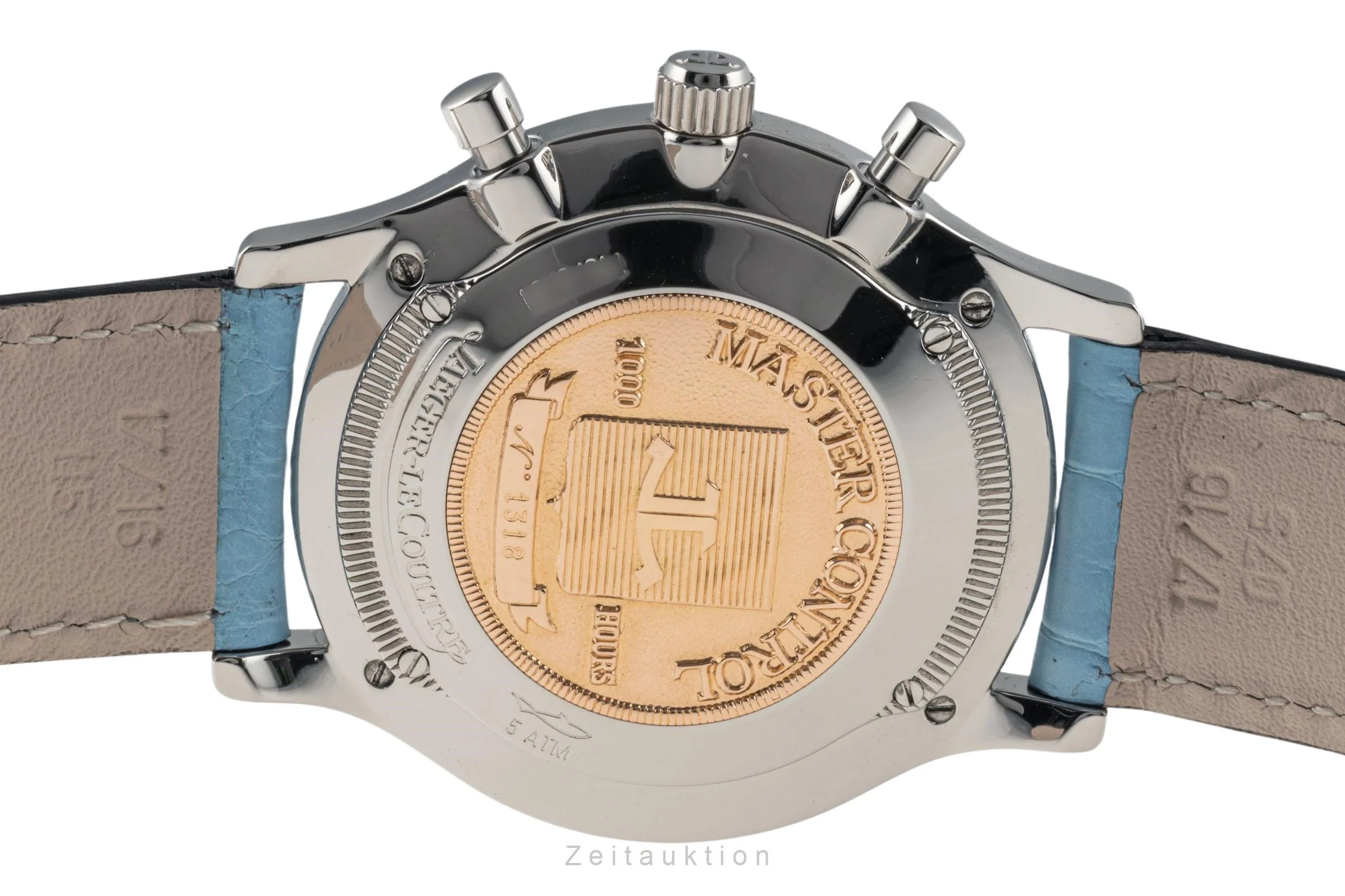 Jaeger LeCoultre Master Control chronograph steel quartz unisex 145.8.31, 145.840.312.B  [2305252] - Image 10