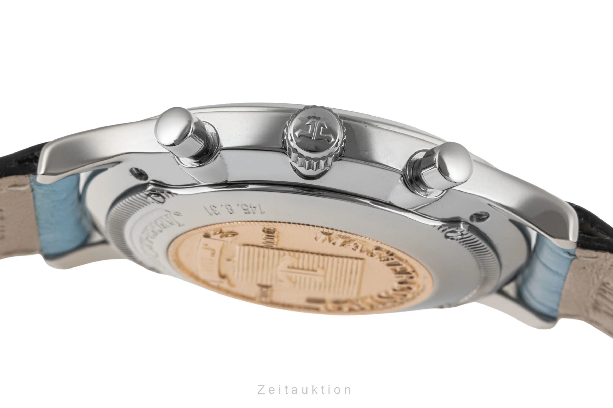 Jaeger LeCoultre Master Control chronograph steel quartz unisex 145.8.31, 145.840.312.B  [2305252] - Image 11