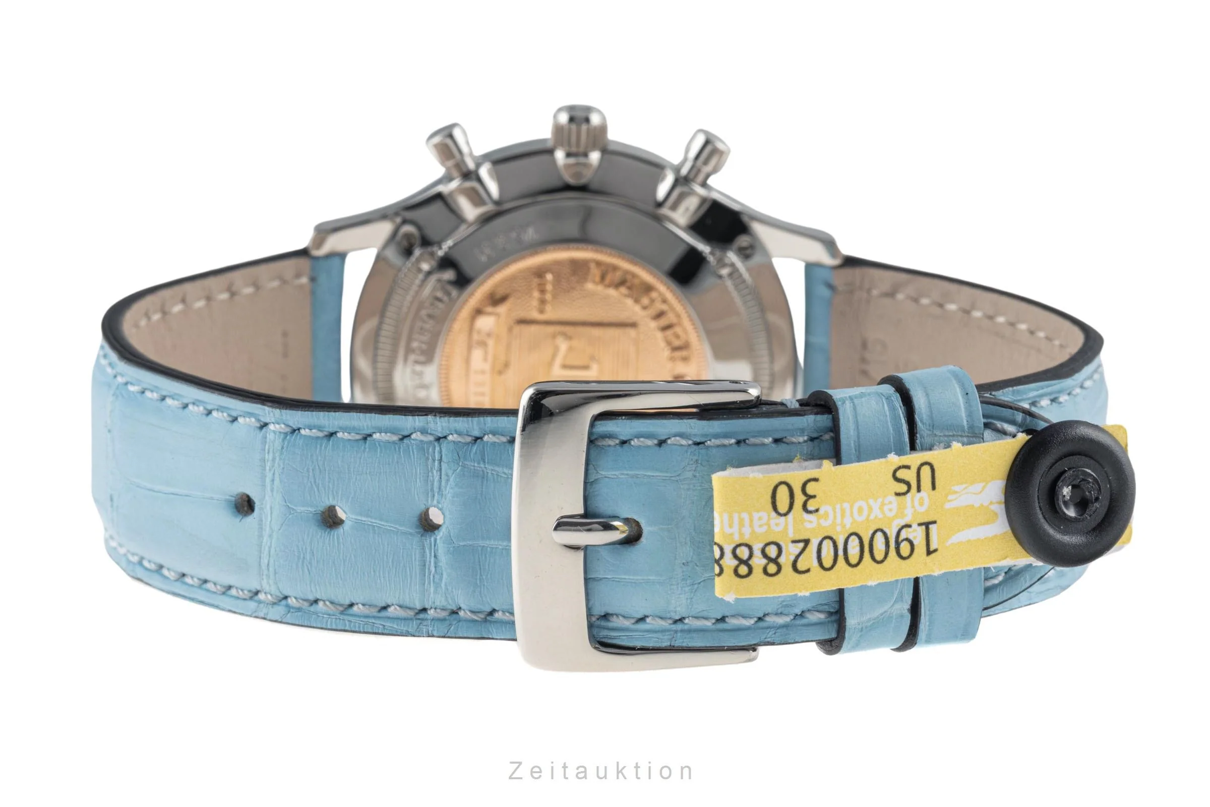 Jaeger LeCoultre Master Control chronograph steel quartz unisex 145.8.31, 145.840.312.B  [2305252] - Image 14