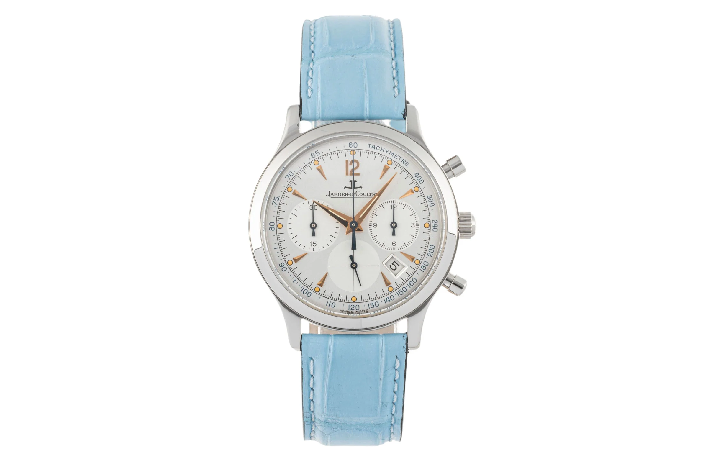 Jaeger LeCoultre Master Control chronograph steel quartz unisex 145.8.31, 145.840.312.B  [2305252] - Image 4