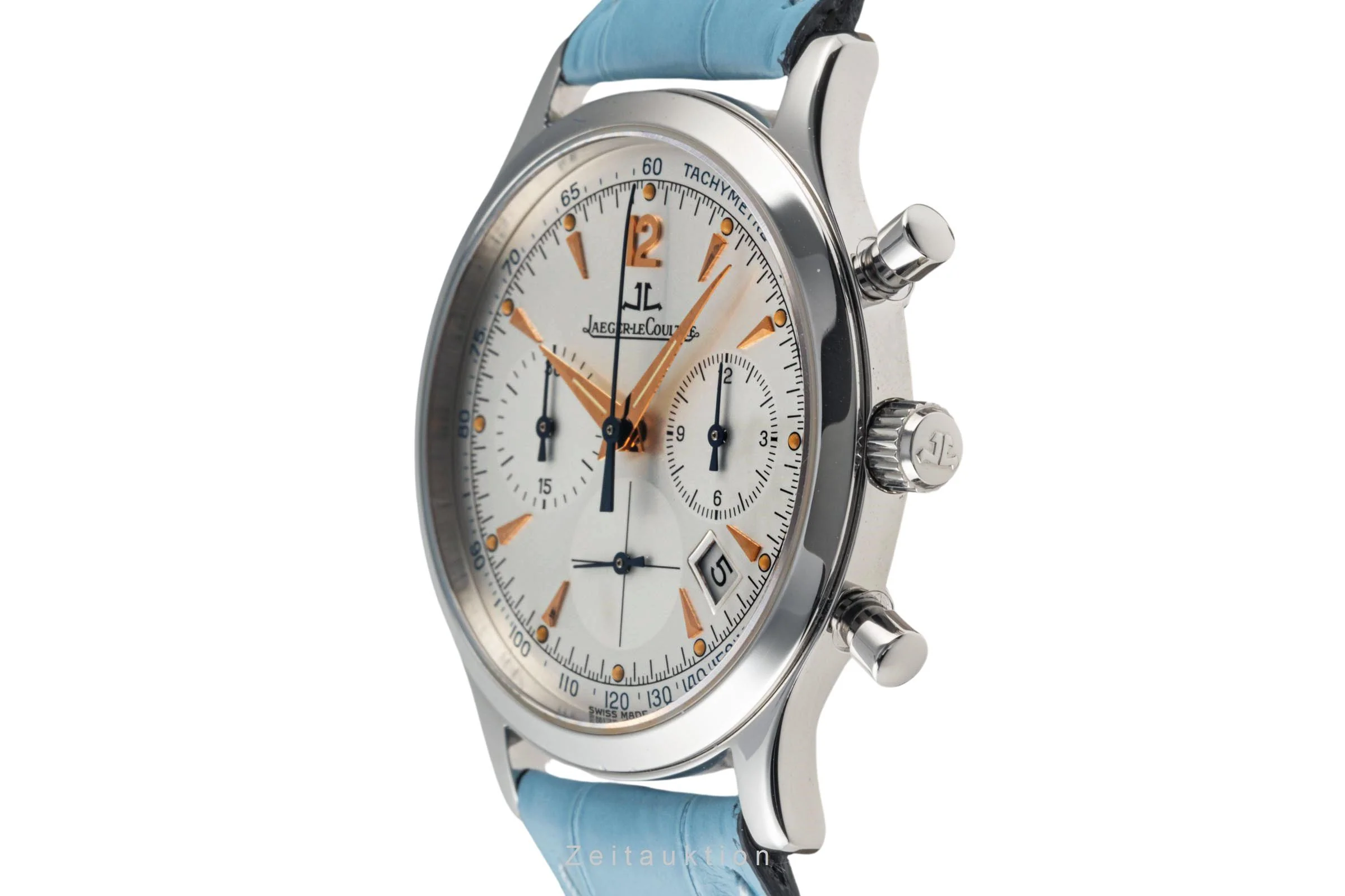 Jaeger LeCoultre Master Control chronograph steel quartz unisex 145.8.31, 145.840.312.B  [2305252] - Image 6